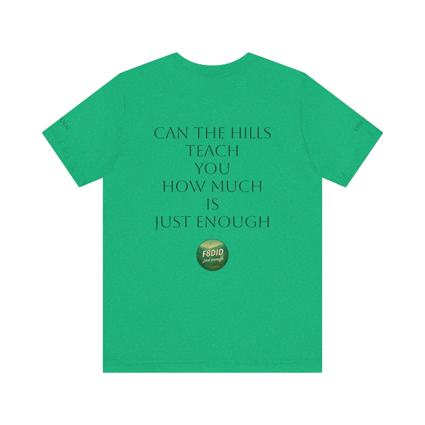 Ozark Mountains f8 Tee