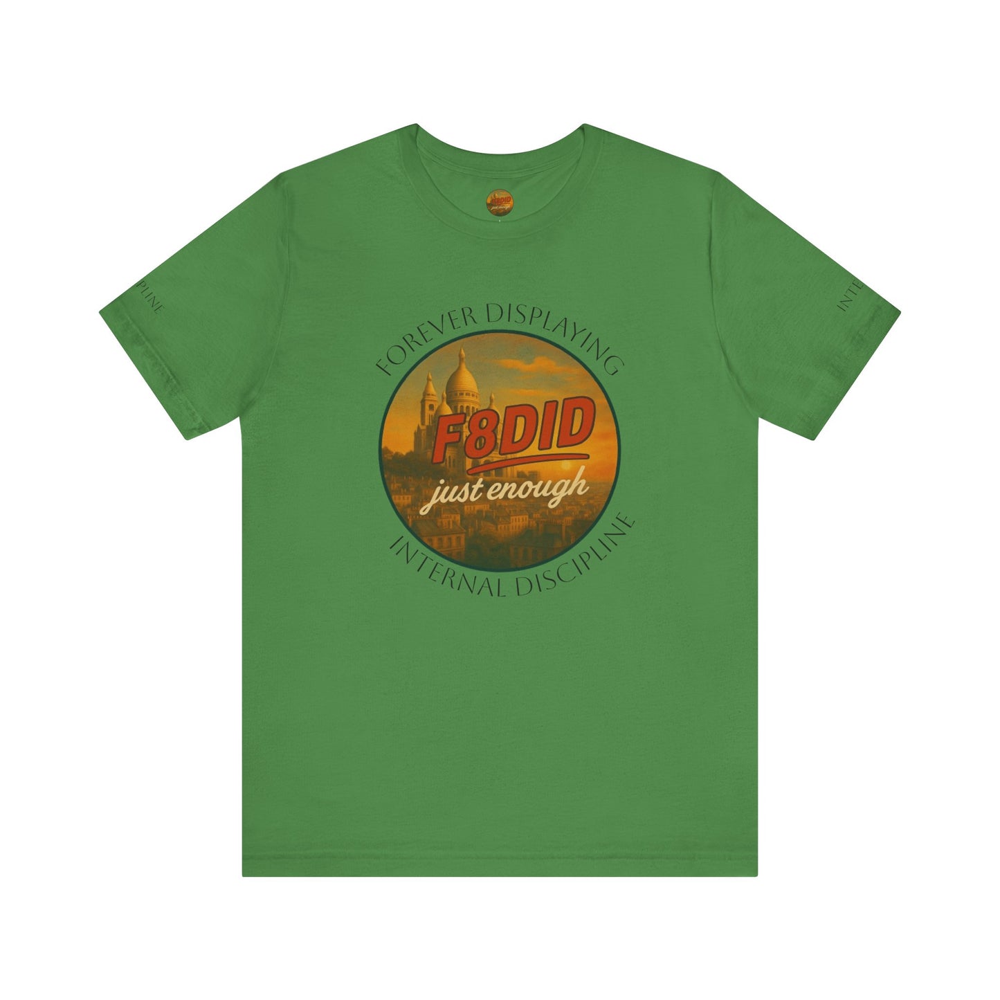 Montmartre Skyline WOTW8 Tee