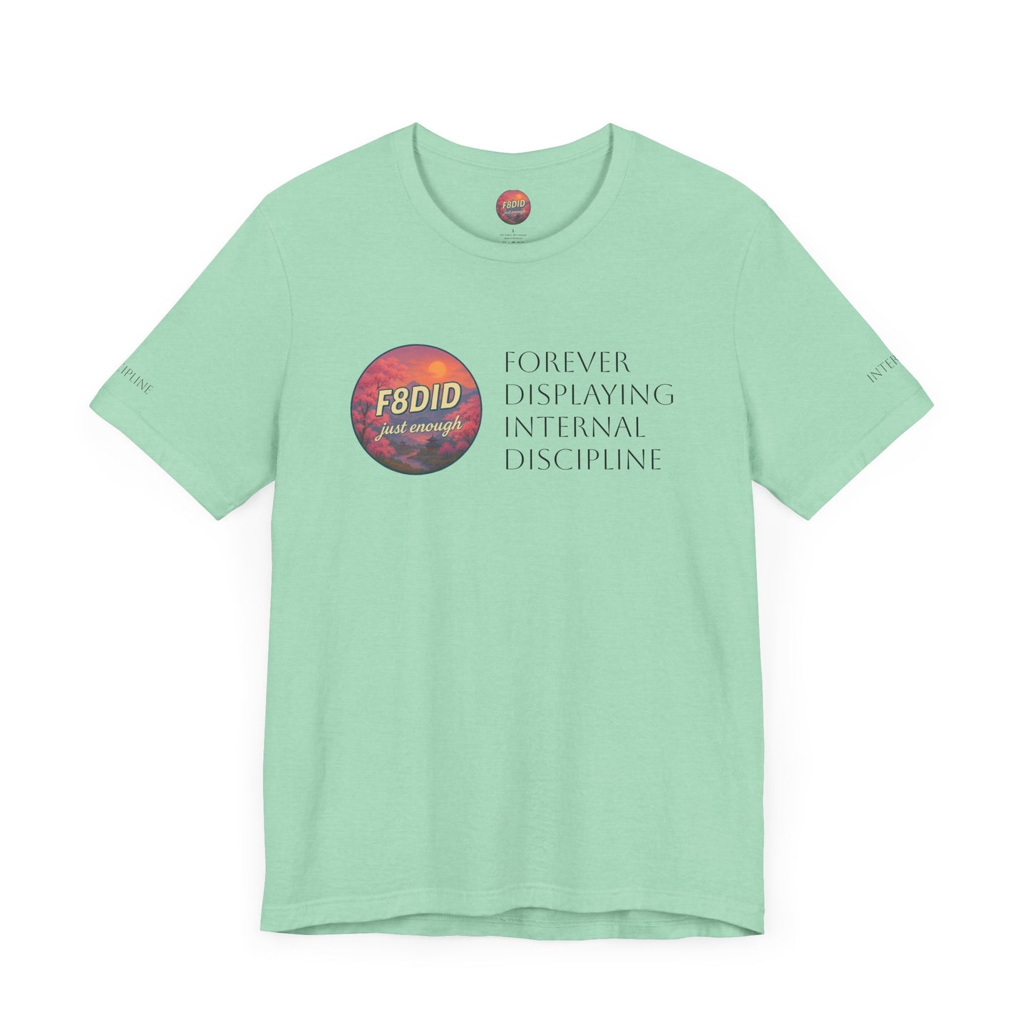 Cherry Blossom Tee - Japanese Valley Sunset Design