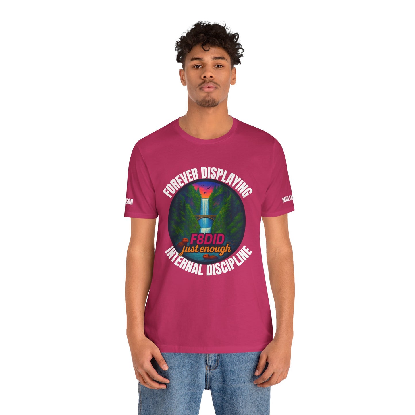 Multnomah Beavers WCMT8 Tee