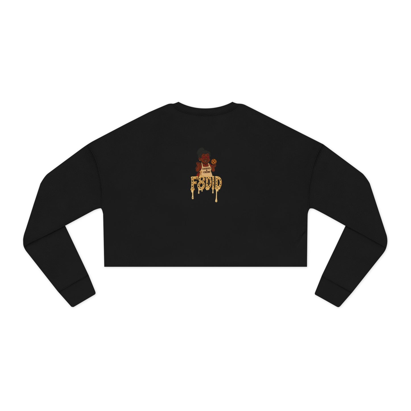 Cookies and Creme SS8 Women's Crop Sweatshirt