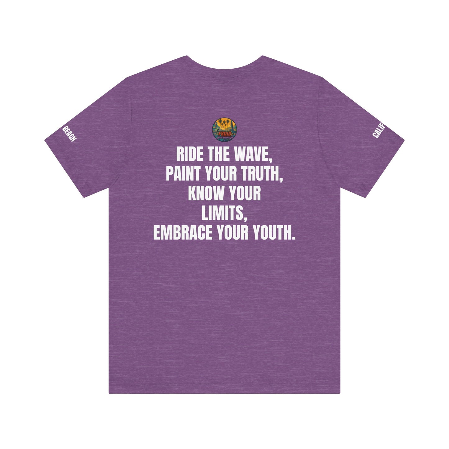 Venice Beach Hustlers WCMT8 Tee