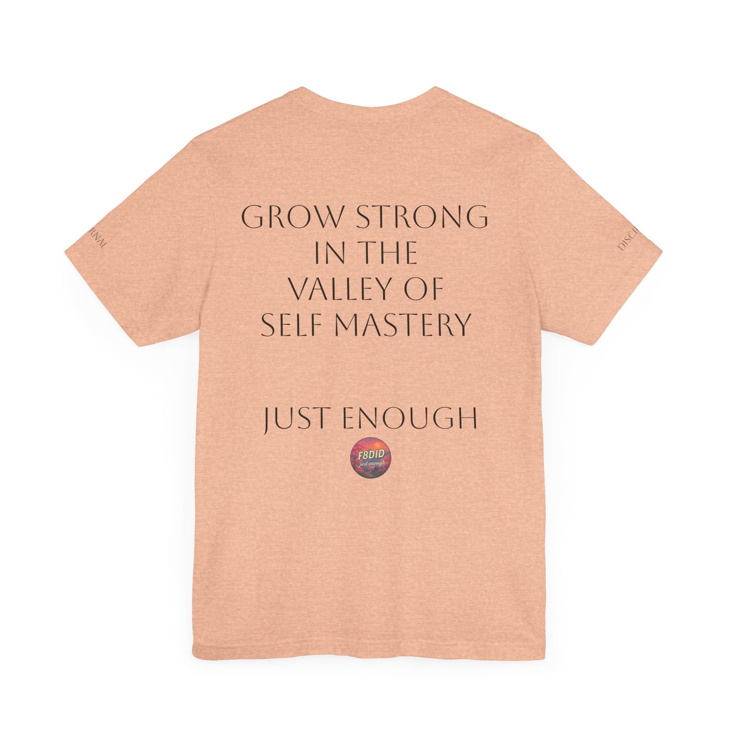 Cherry Blossom Tee - Japanese Valley Sunset Design
