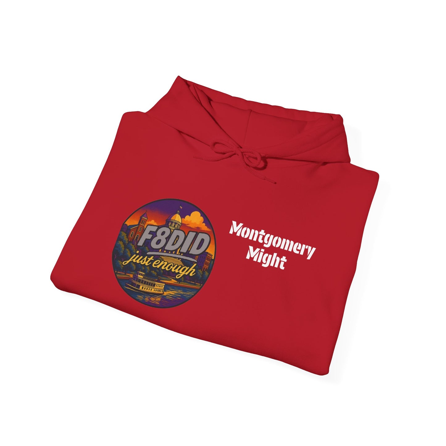 Montgomery Might DST8 Hoodie