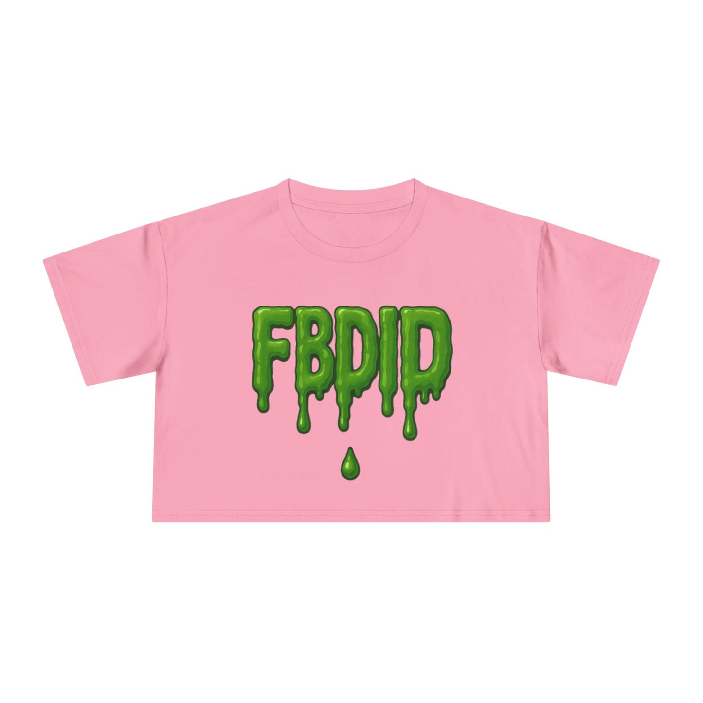 Green Slime Exclusive Women's Crop Top