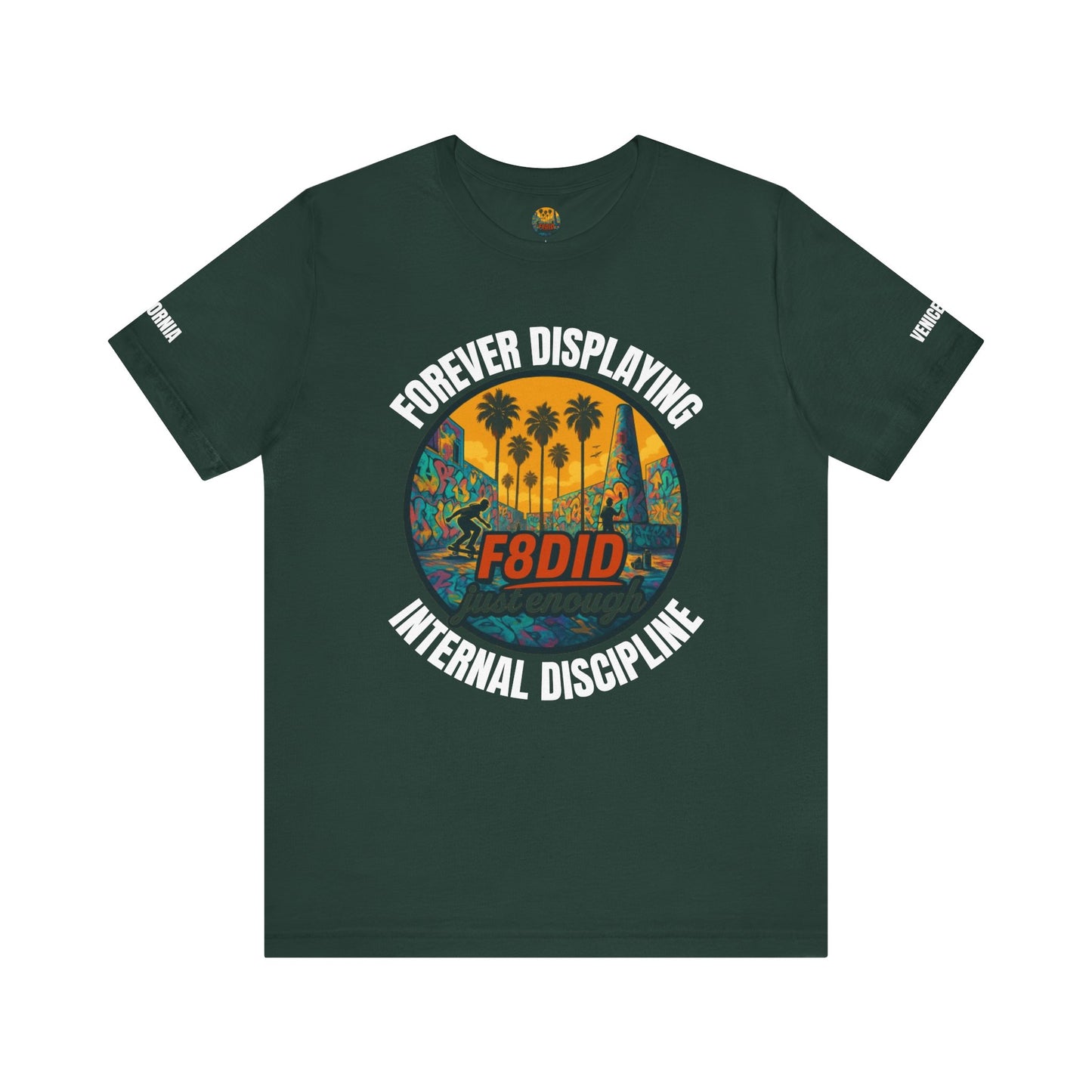 Venice Beach Hustlers WCMT8 Tee