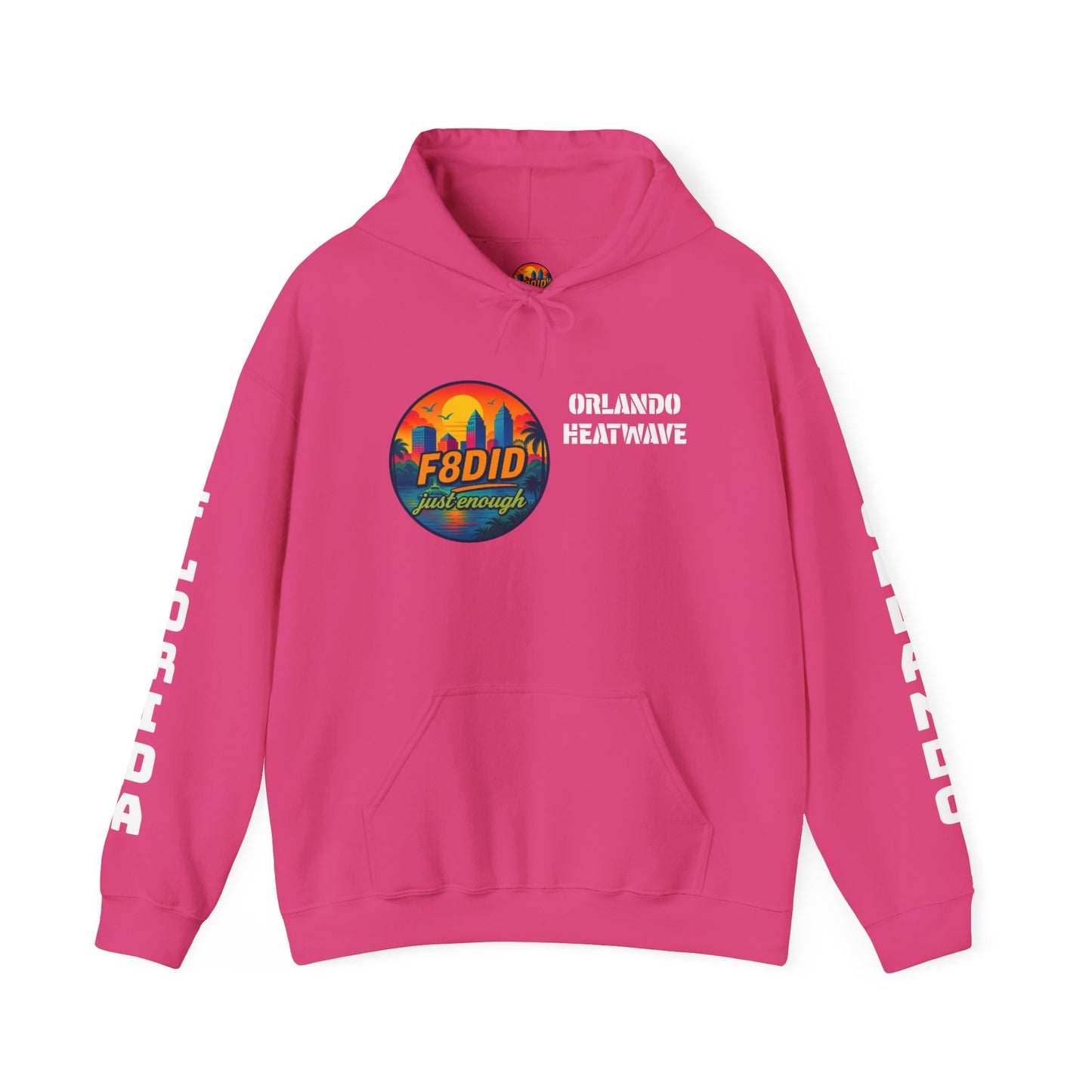 Orlando Heatwave DST8 Hoodie