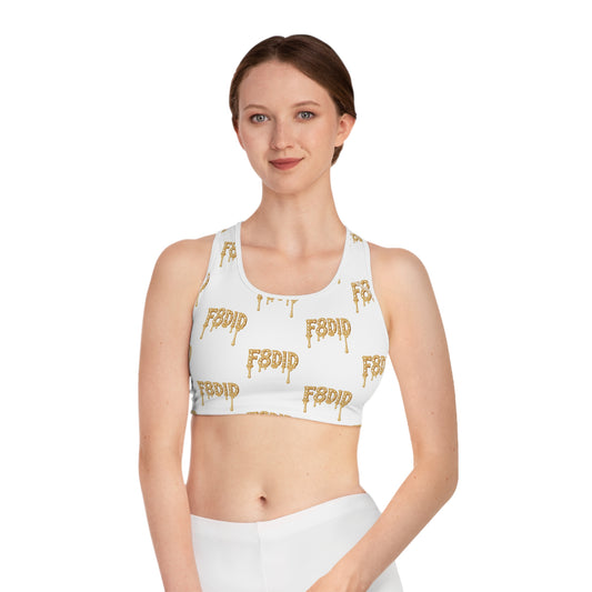 Cookies and Creme SS8 Women's Sport's Bra