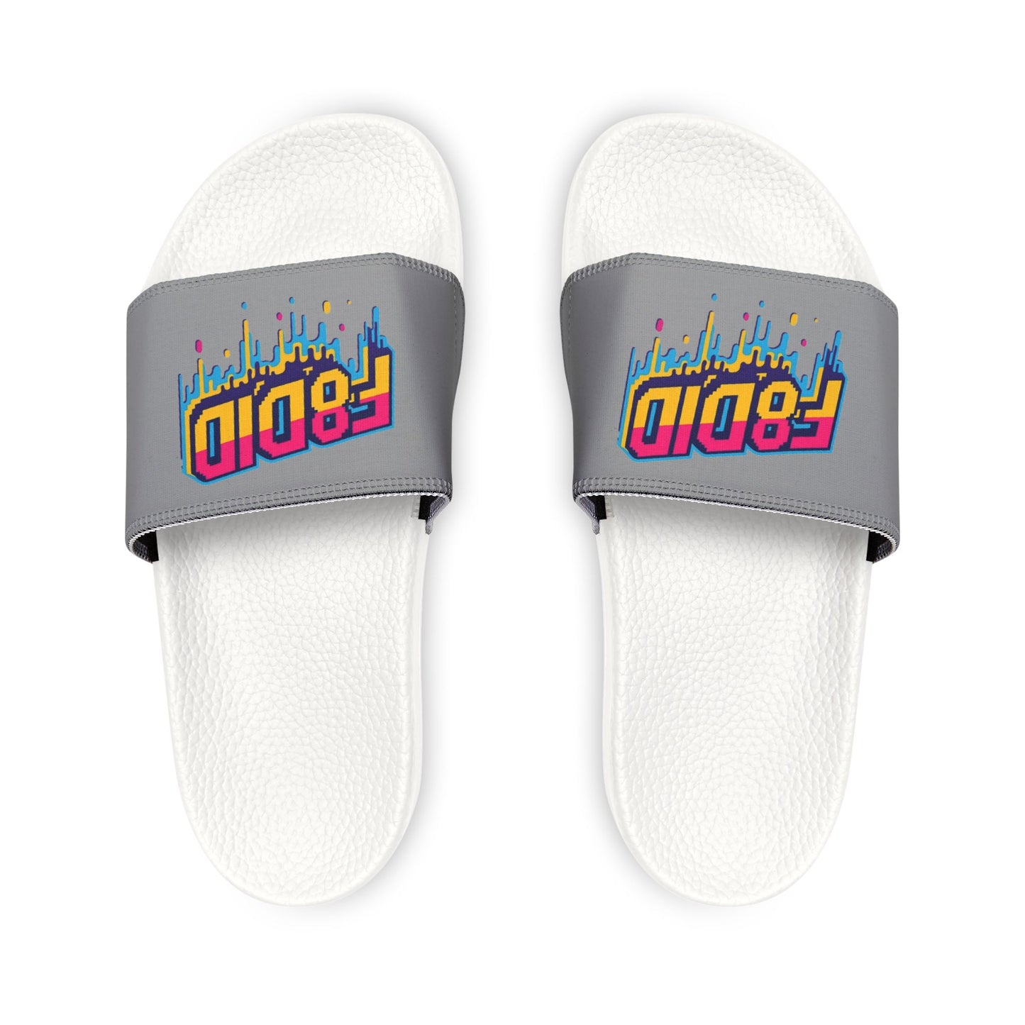 80's Retro Arcade RAV8 Mens Slides