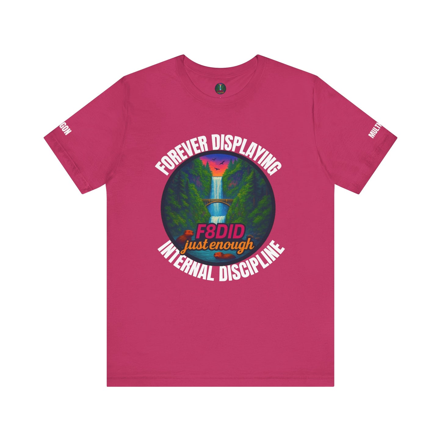 Multnomah Beavers WCMT8 Tee