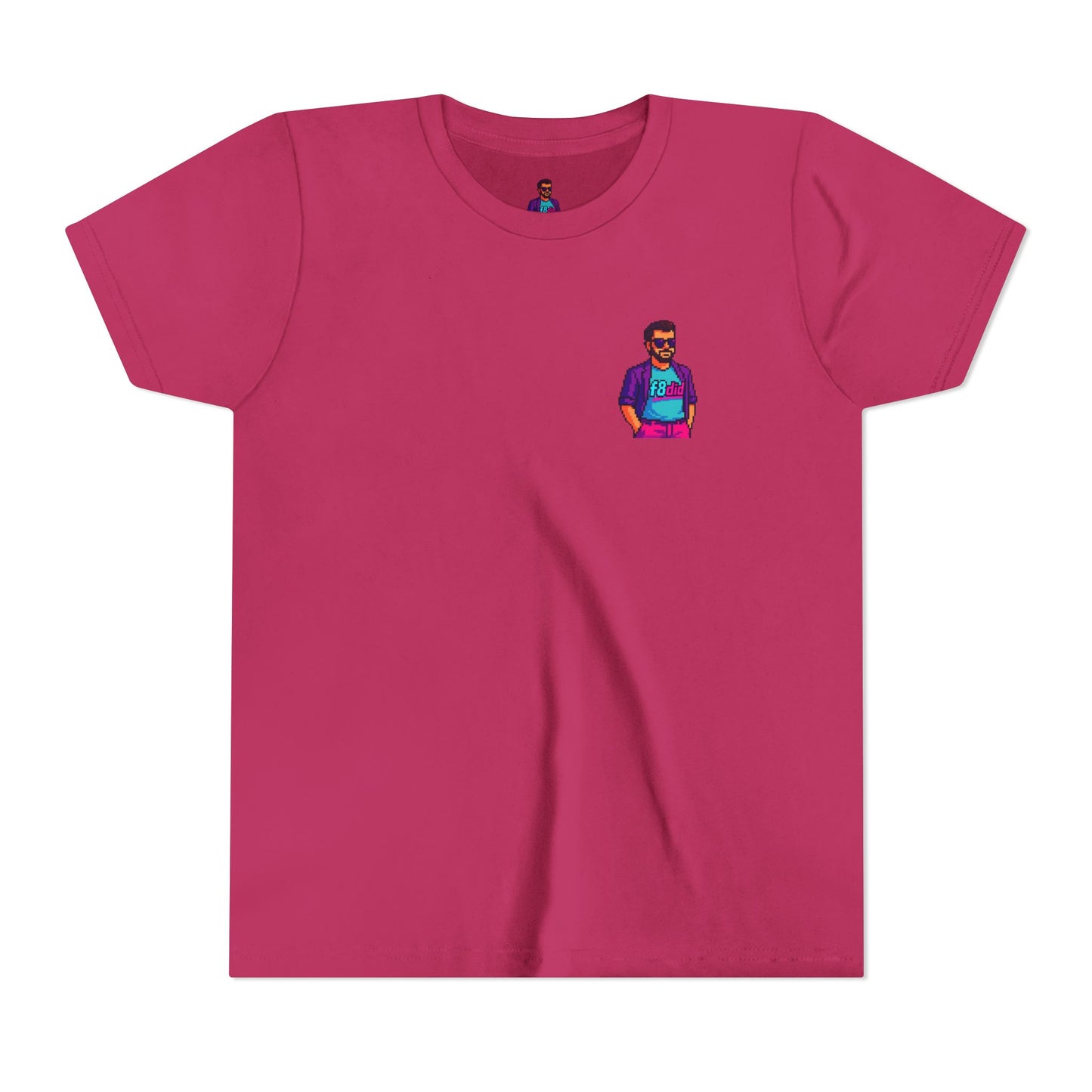 Miami Retro RAV8 Kids Tee