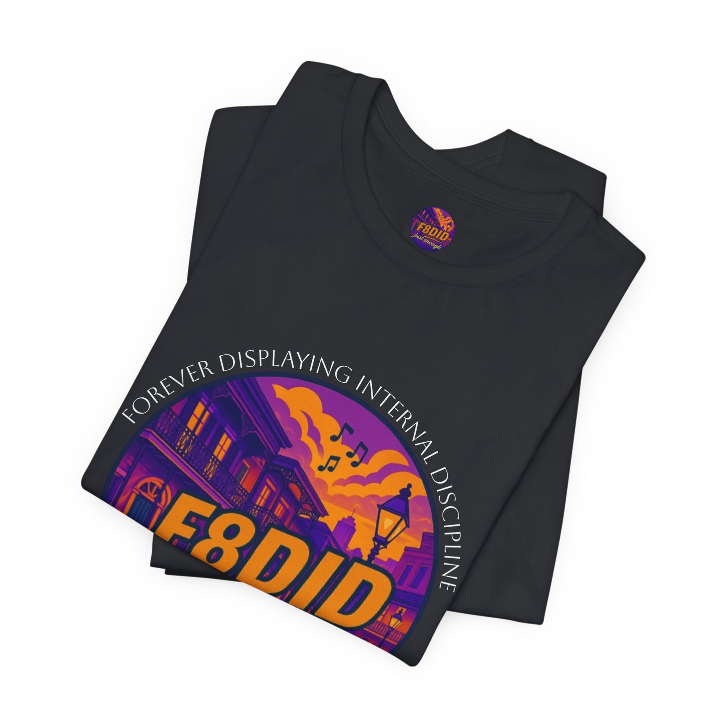New Orleans Jazz DST8 Tee