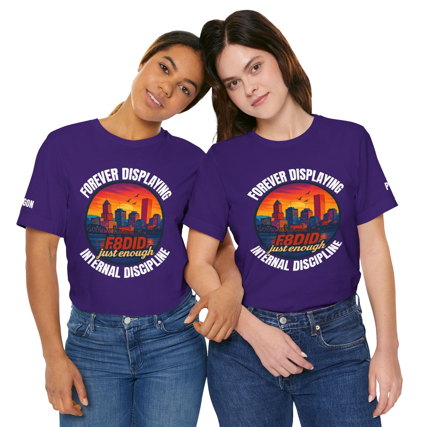Portland Hippies WCMT8 Tee