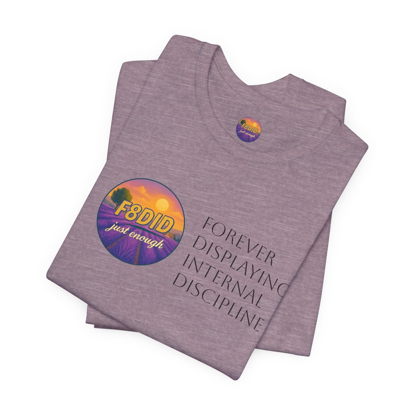 Lavender Fields F8 Tee World Tour 25