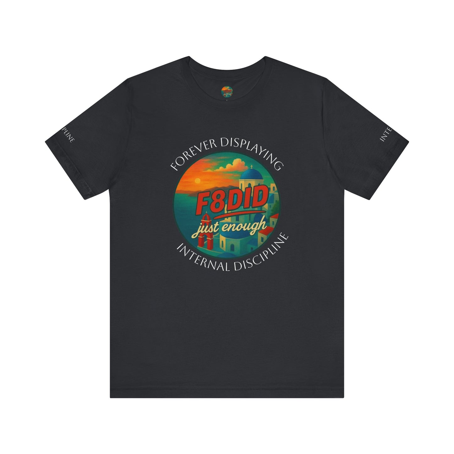 Santorini Sunset WOTW8 Tee
