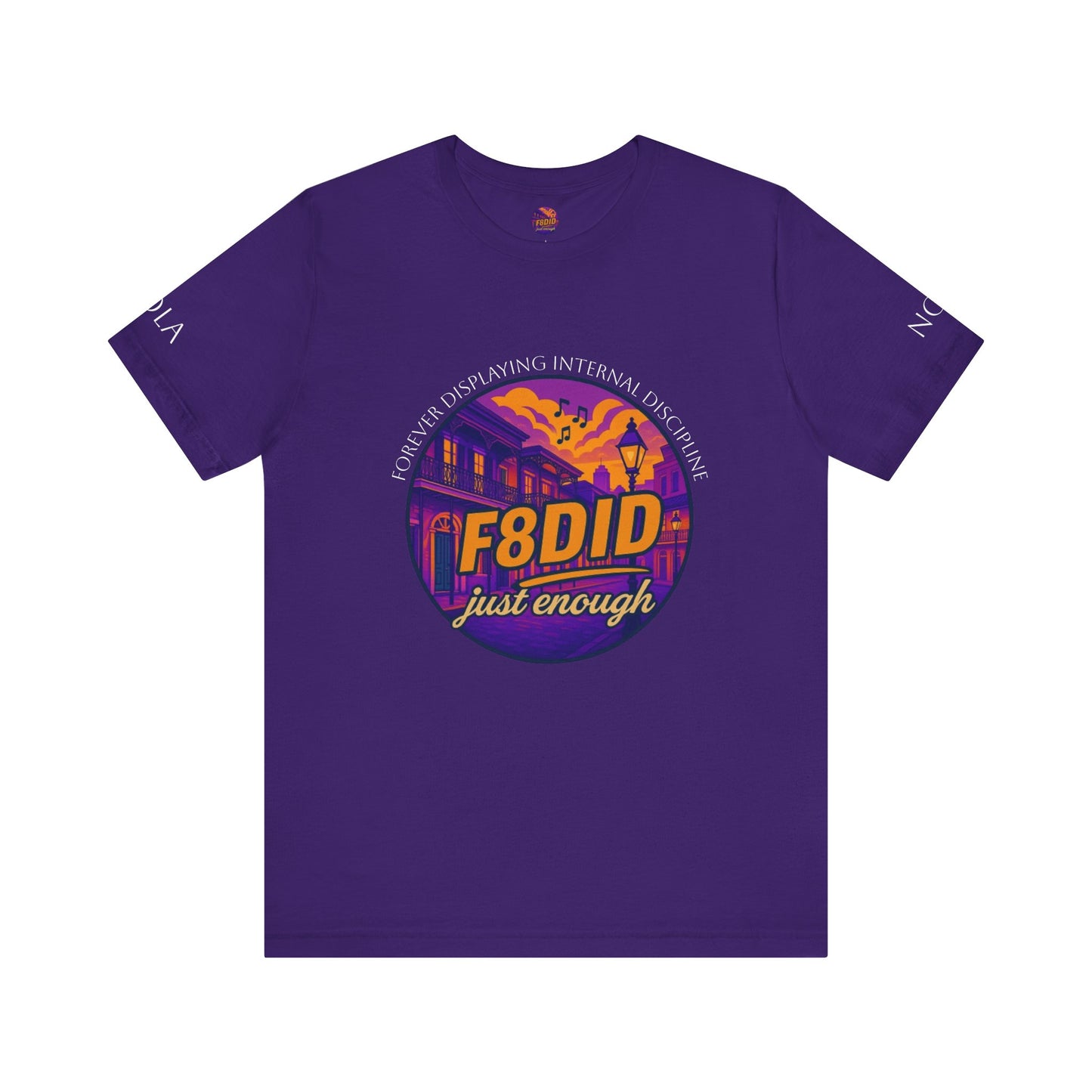 New Orleans Jazz DST8 Tee