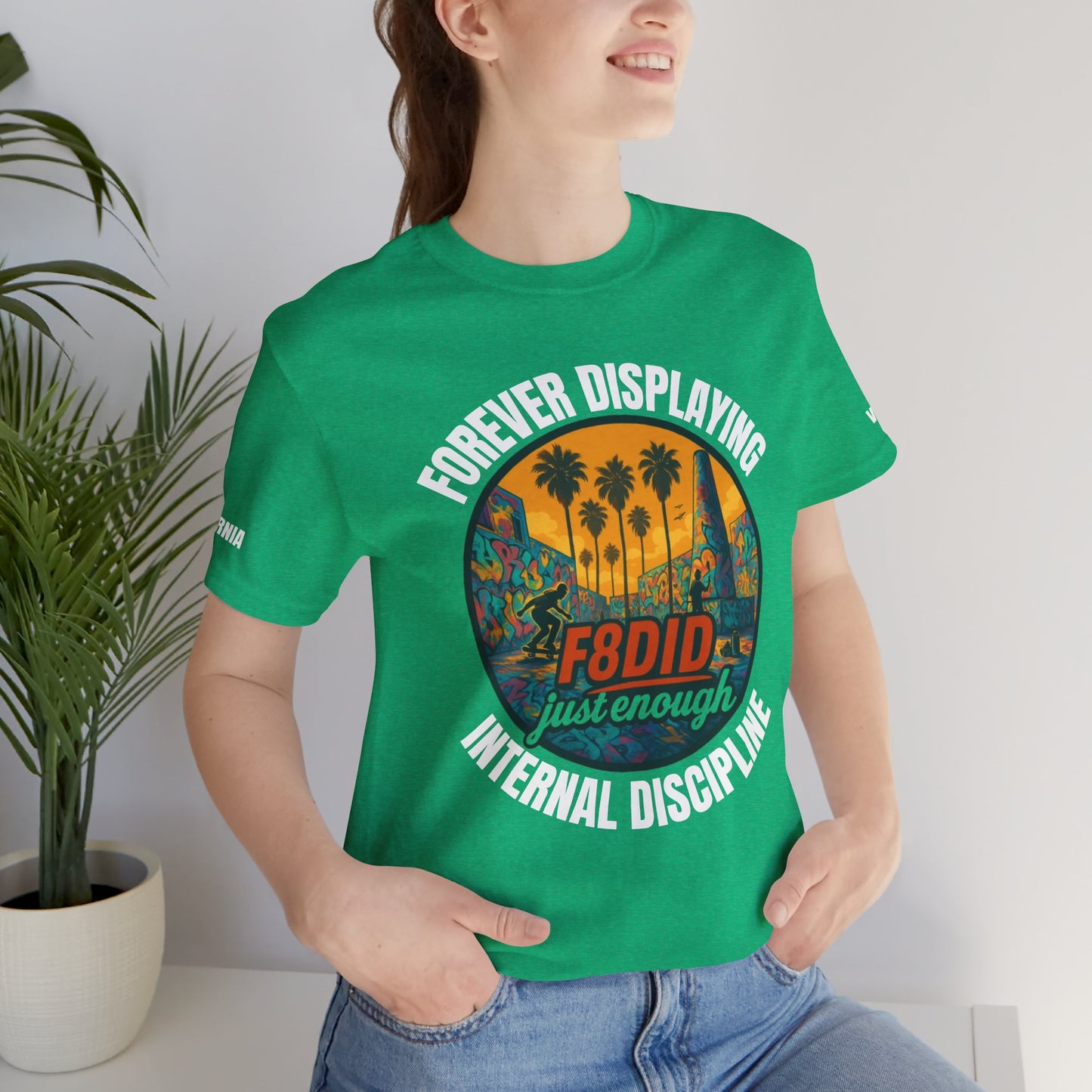 Venice Beach Hustlers WCMT8 Tee