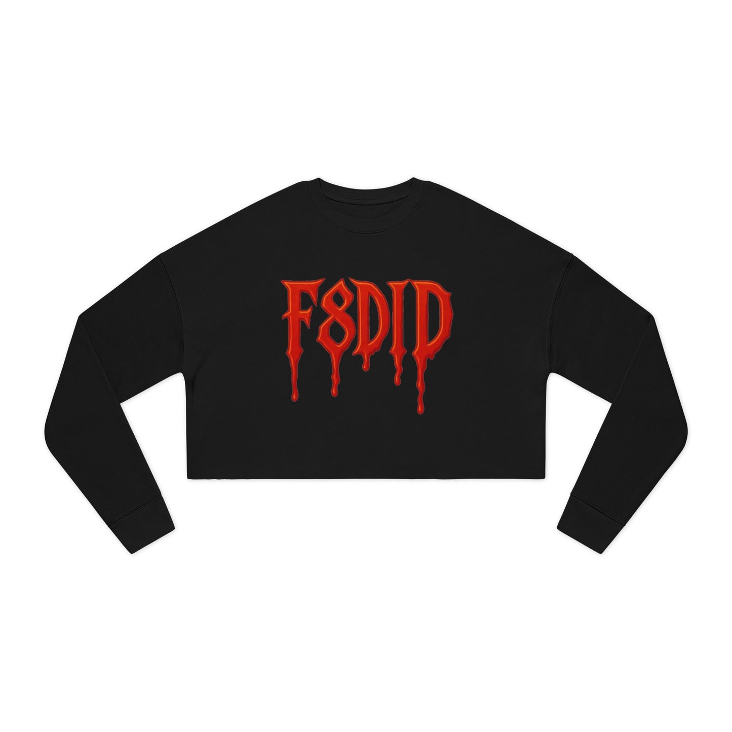 Dracula's Greed SS8 Women's Crop Sweatshirt