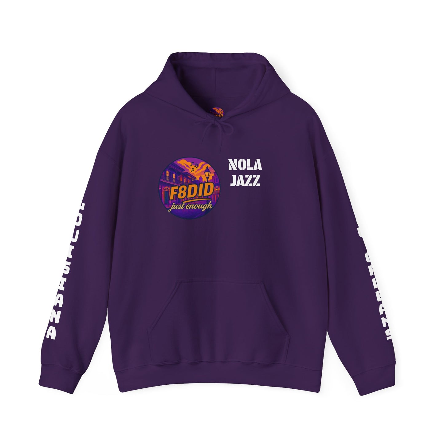 New Orleans Jazz DST8 Hoodie
