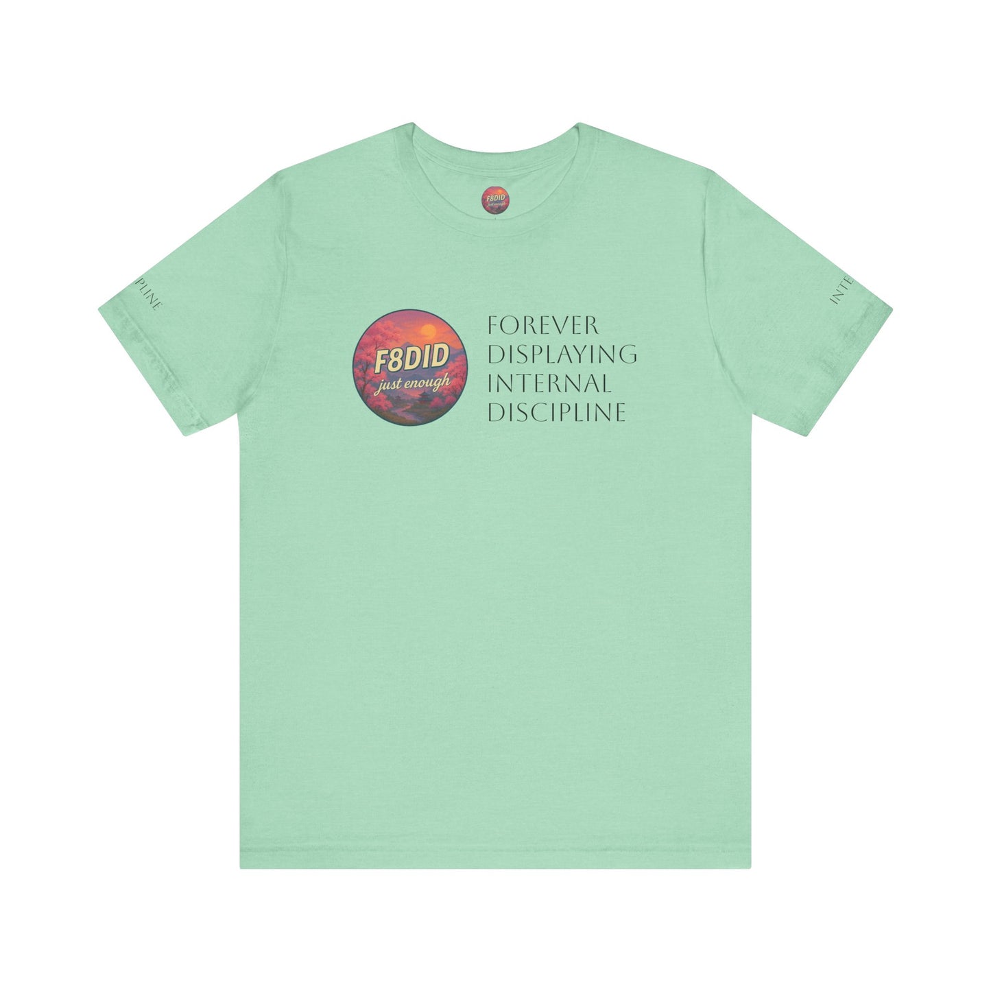 Cherry Blossom Tee - Japanese Valley Sunset Design