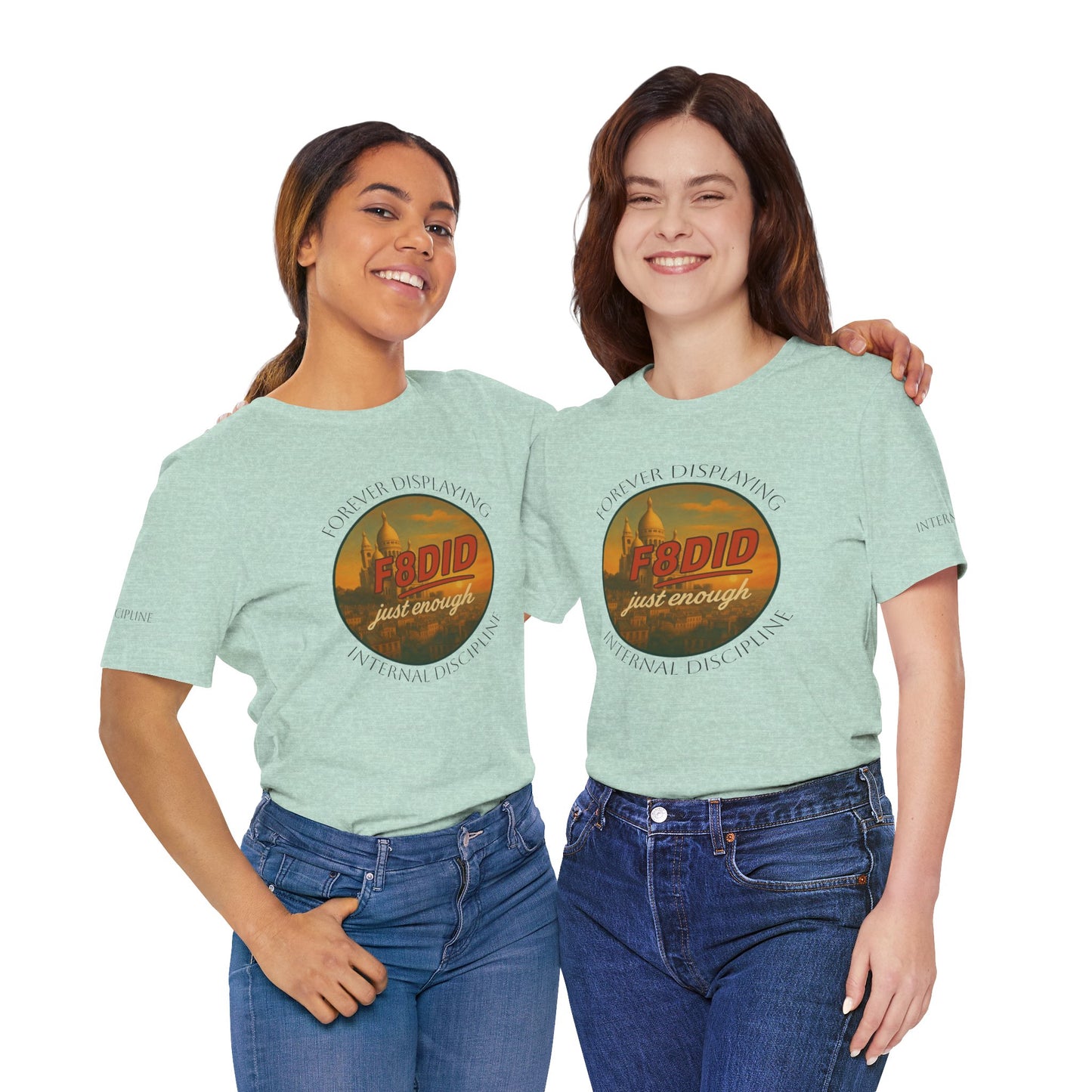 Montmartre Skyline WOTW8 Tee