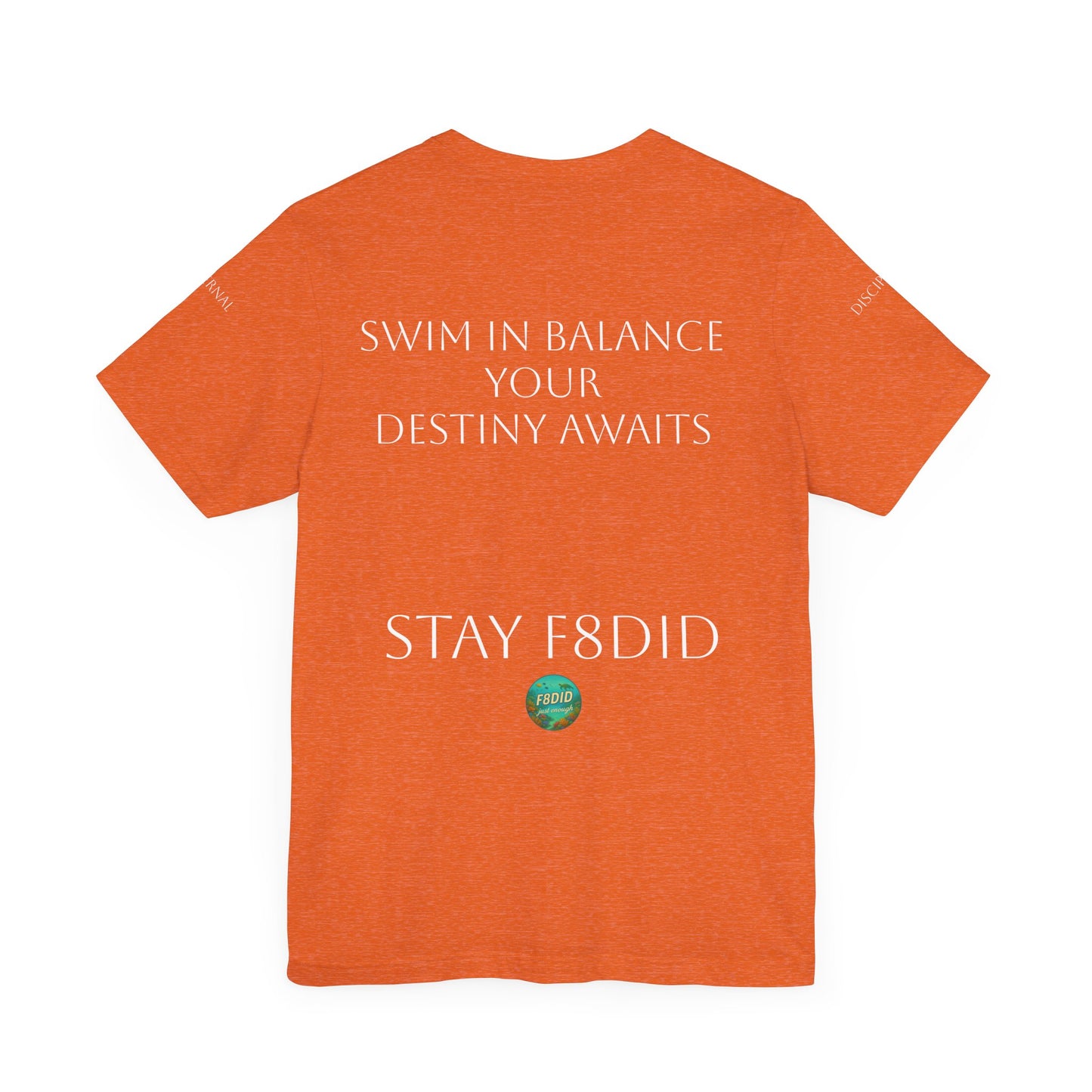 Great Barrier Reef F8 T-Shirt with Sea Life