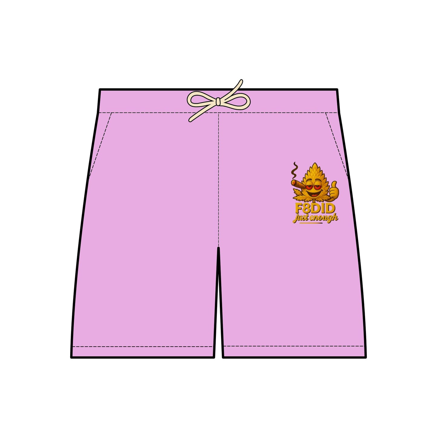 Lemon Kush MJ8 Shorts