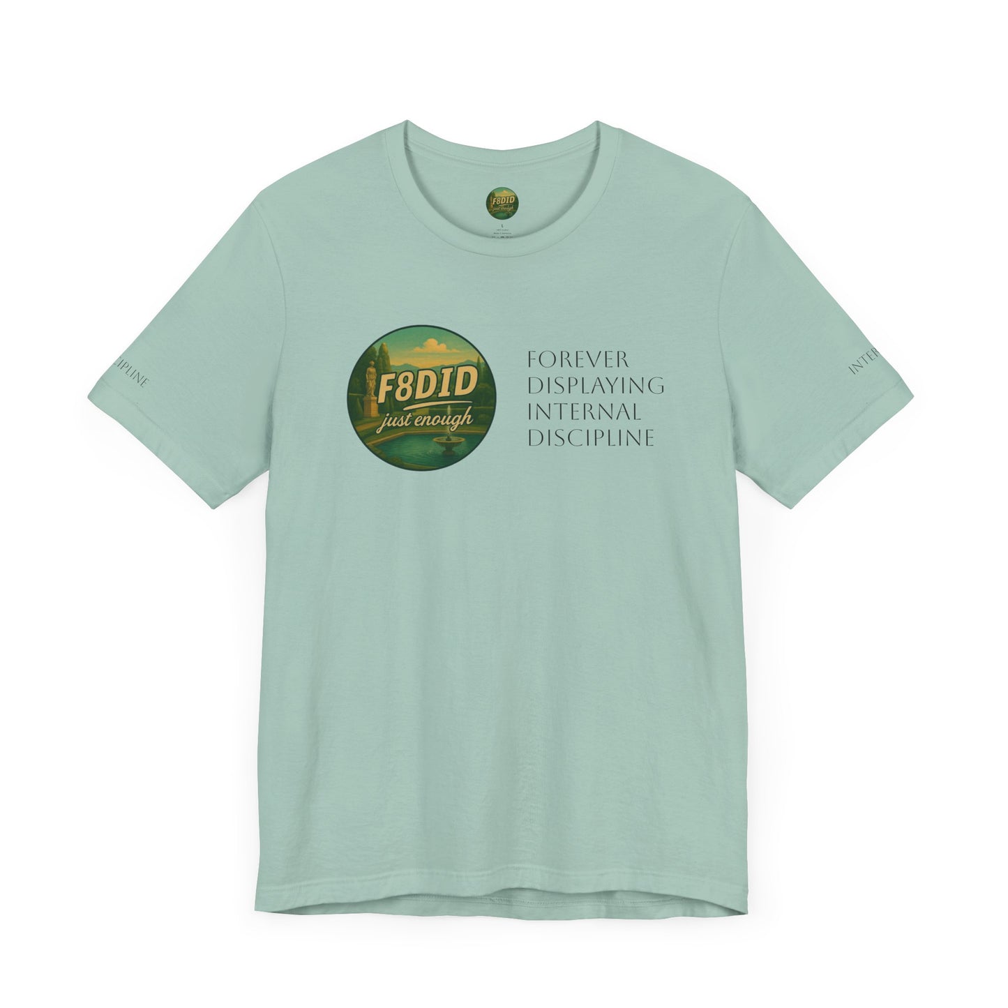 Boboli Gardens Renaissance View F8 Tee