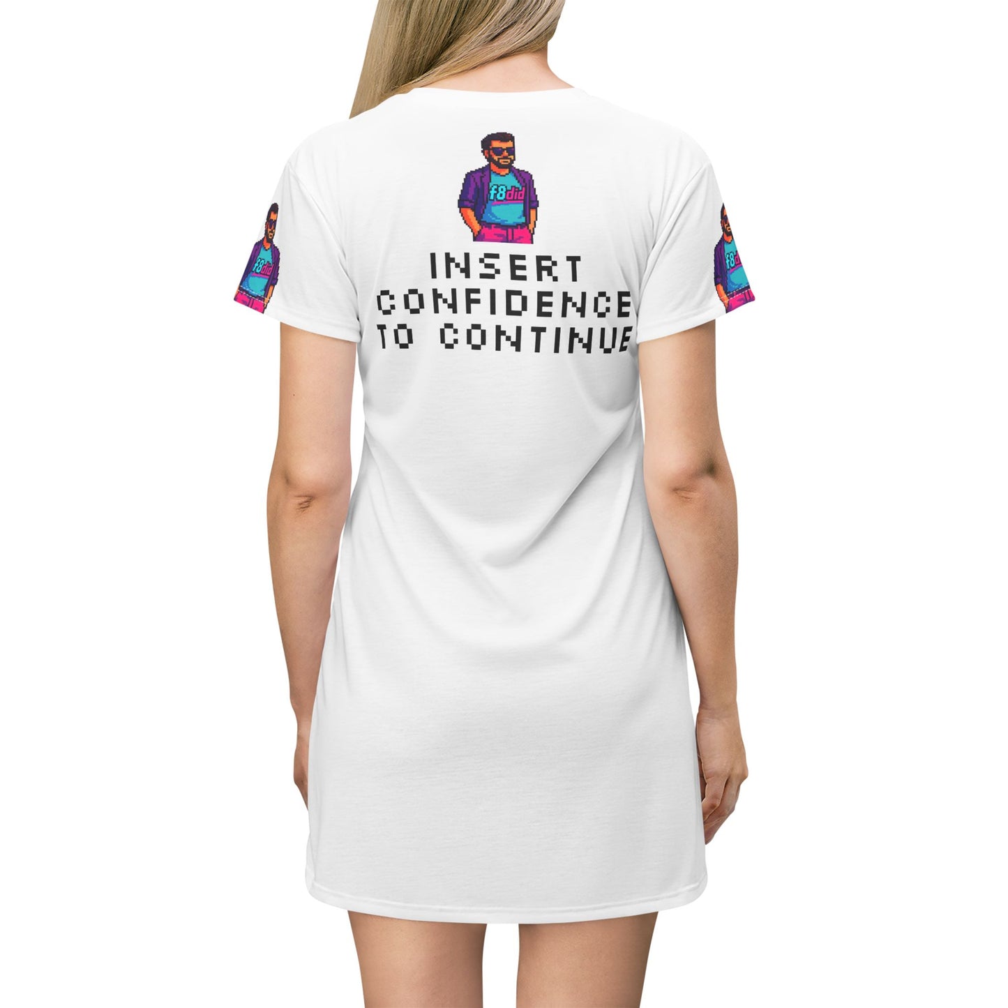 Miami Retro RAV8 Womens Dress