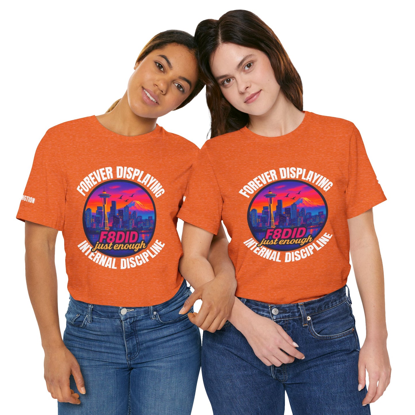 Seattle Mist WCMT8 Tee