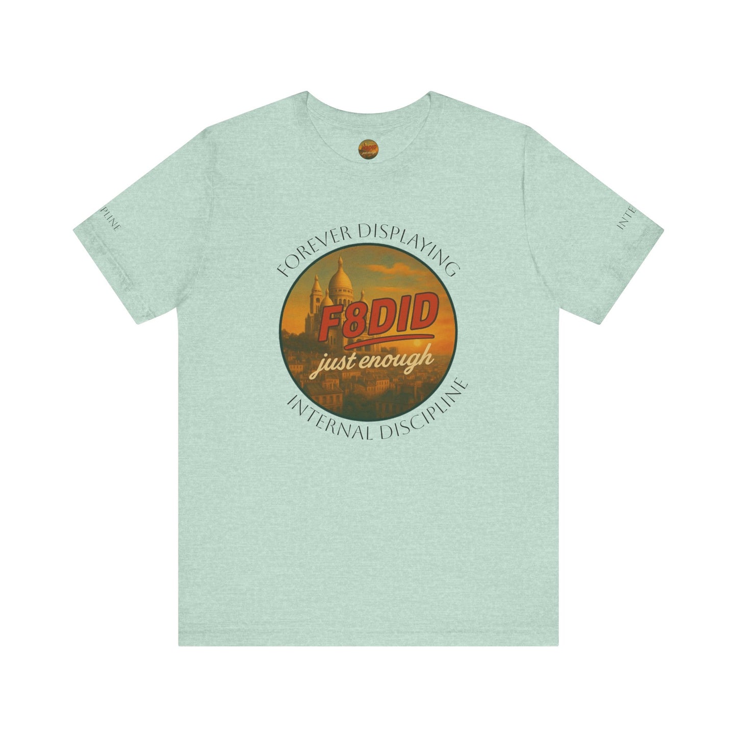Montmartre Skyline WOTW8 Tee