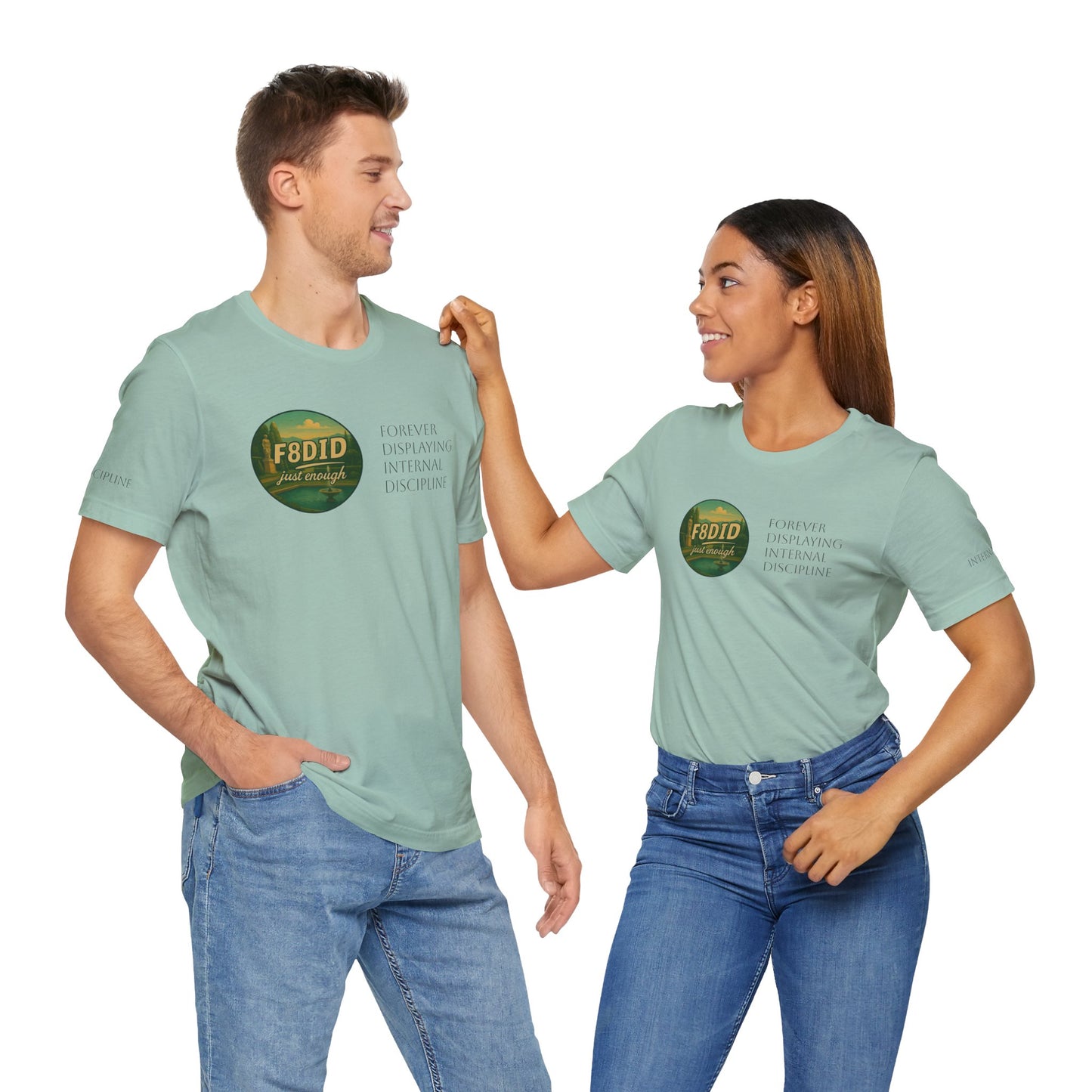 Boboli Gardens Renaissance View F8 Tee
