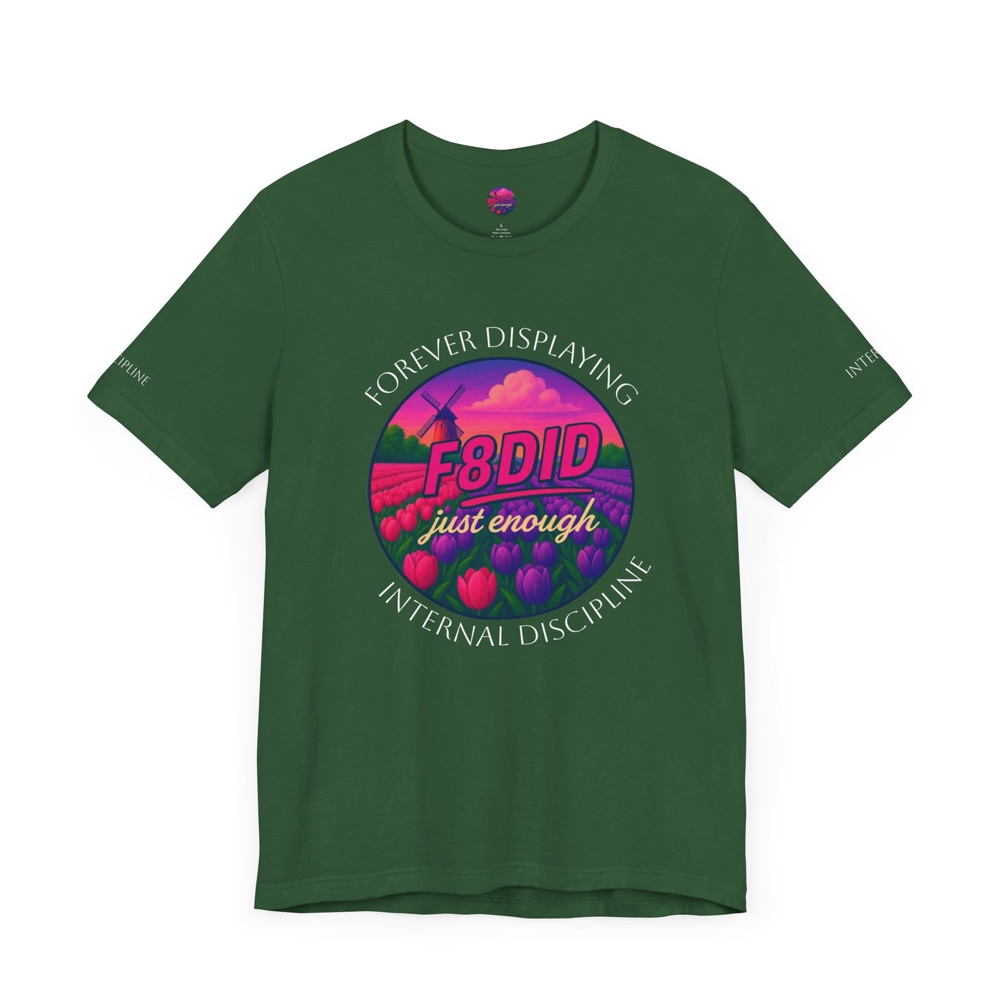 Keukenhof Gardens WOTW8 Tee