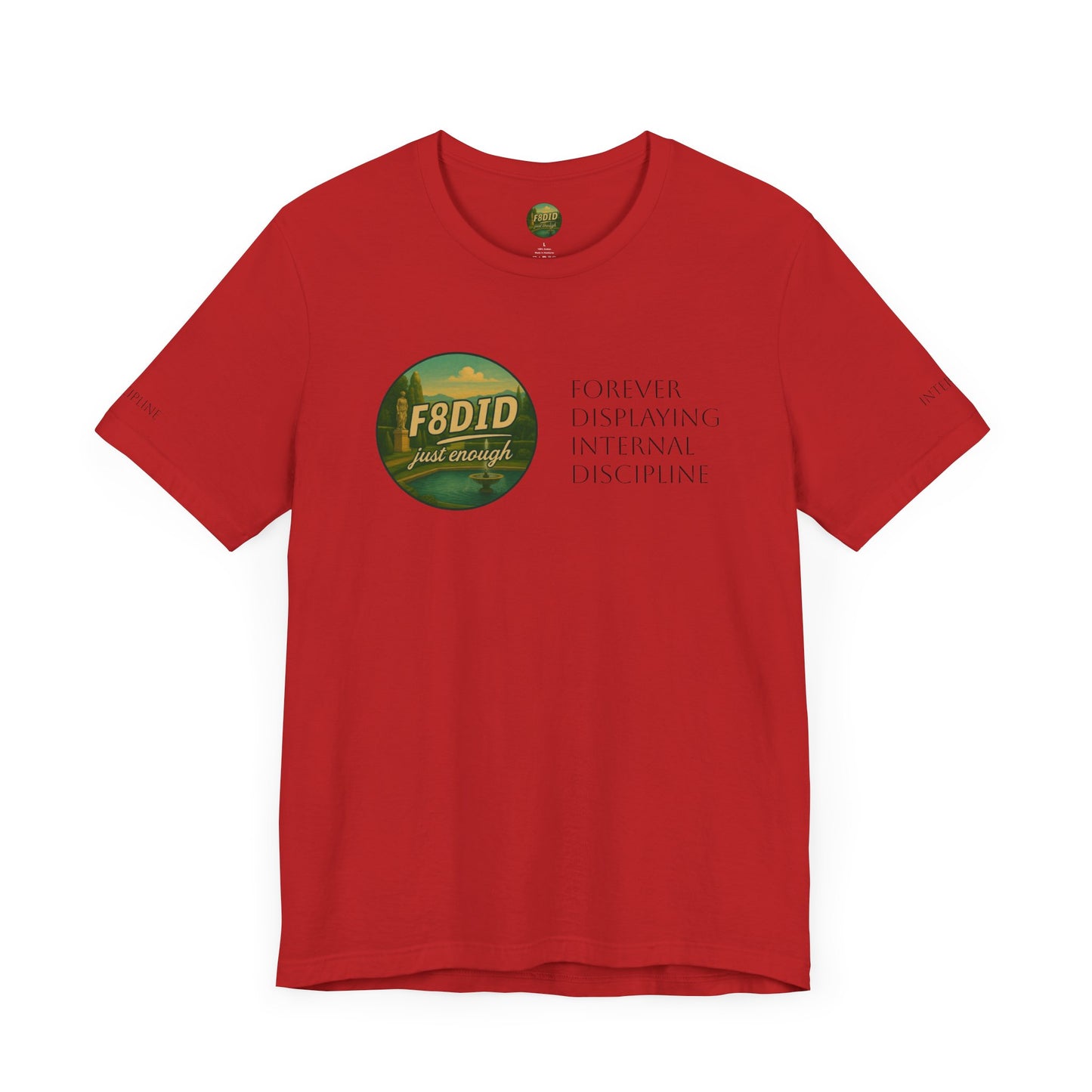 Boboli Gardens Renaissance View F8 Tee