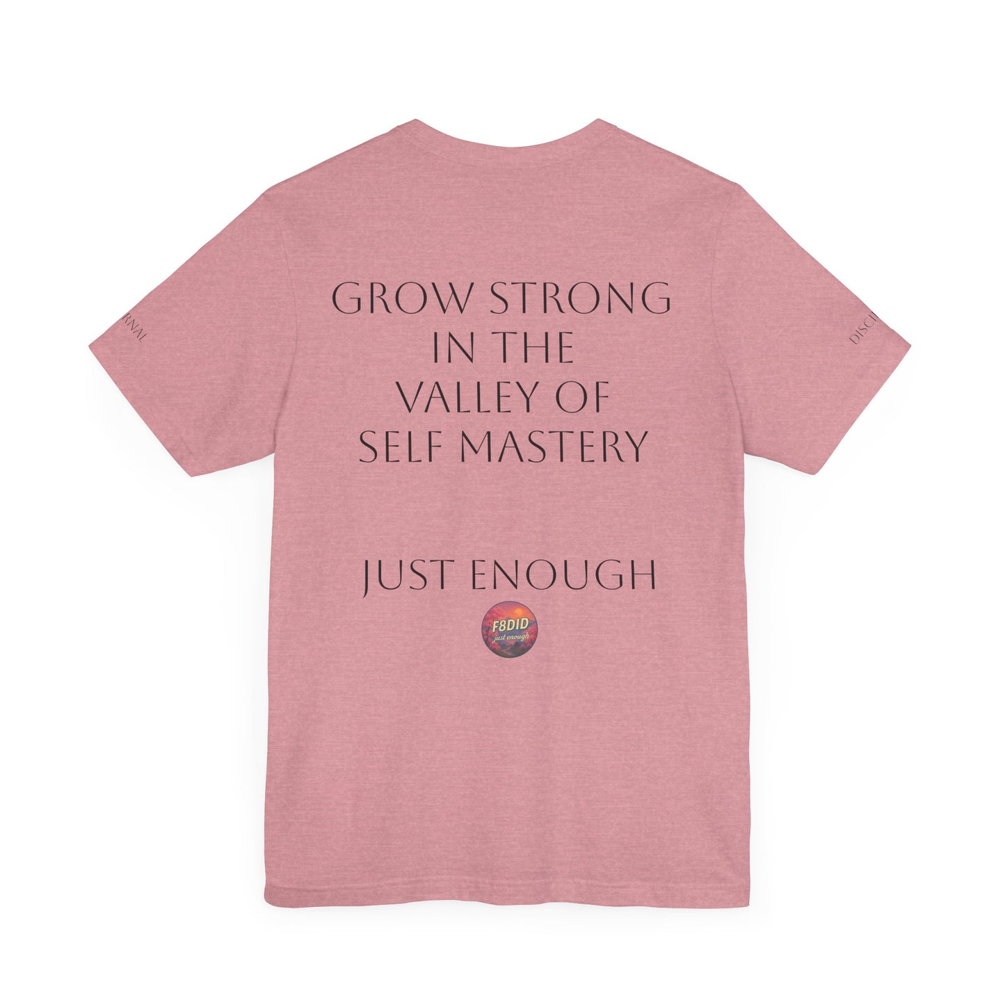 Cherry Blossom Tee - Japanese Valley Sunset Design