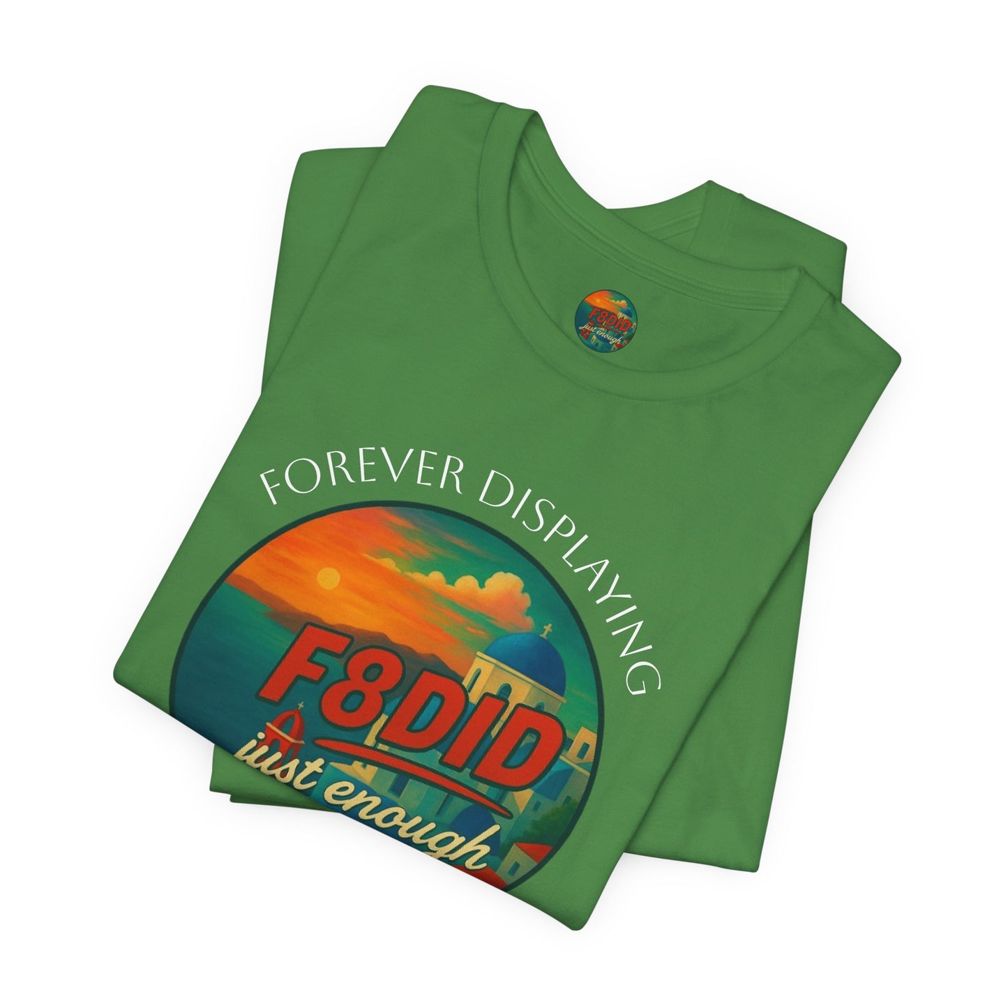 Santorini Sunset WOTW8 Tee