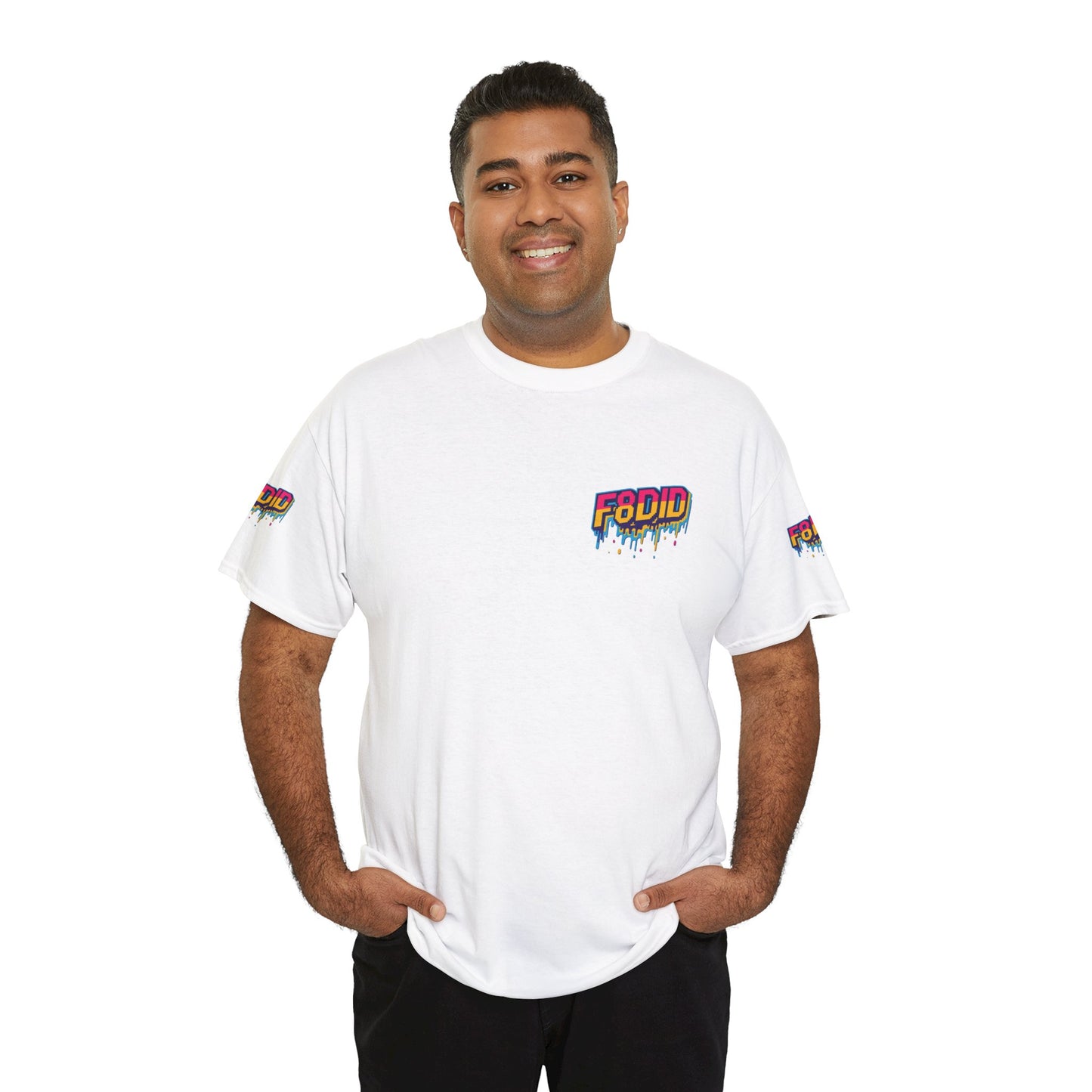 80's Retro Arcade RAV8 Tee