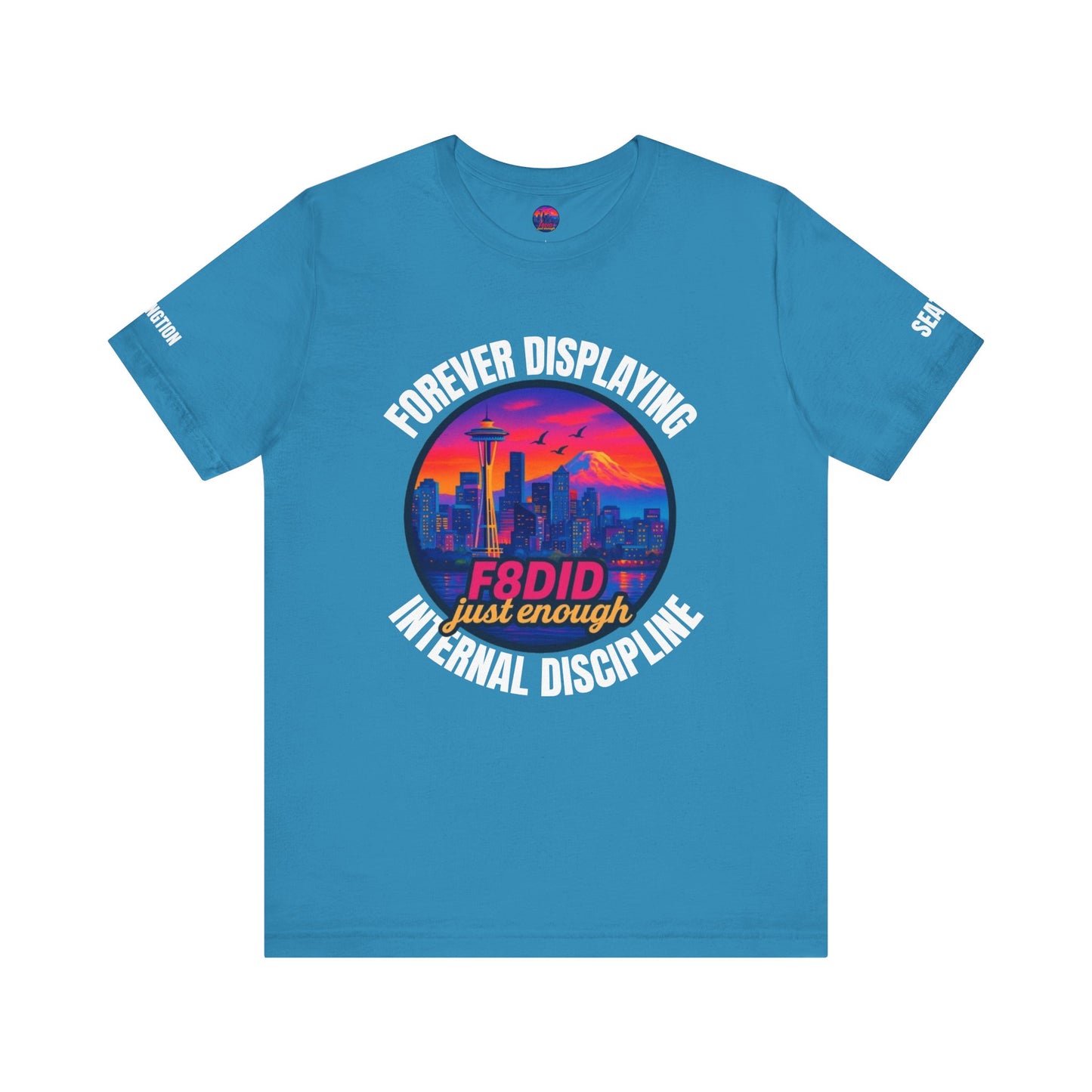 Seattle Mist WCMT8 Tee