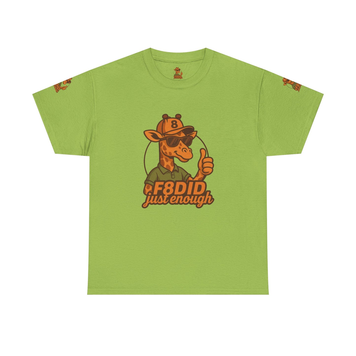 Giraffe High Limited Edition 8 Tee