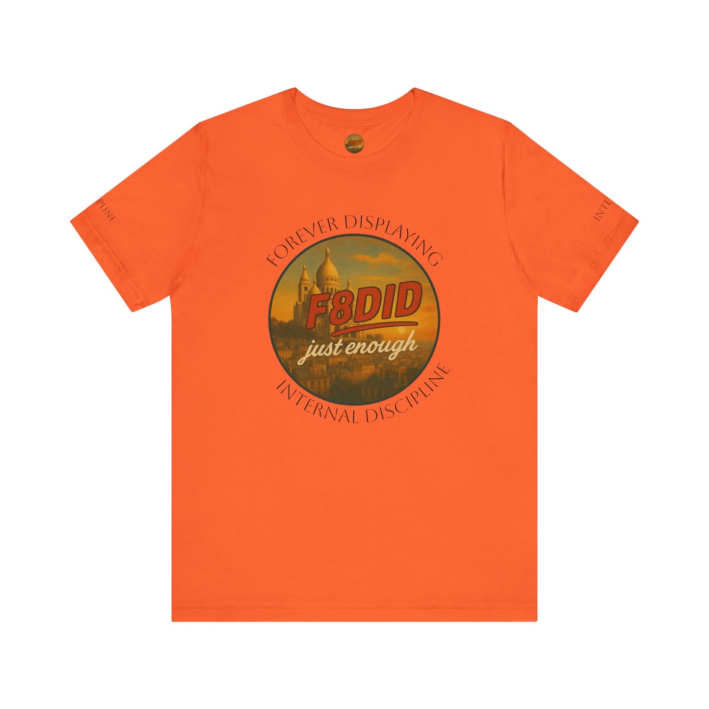 Montmartre Skyline WOTW8 Tee
