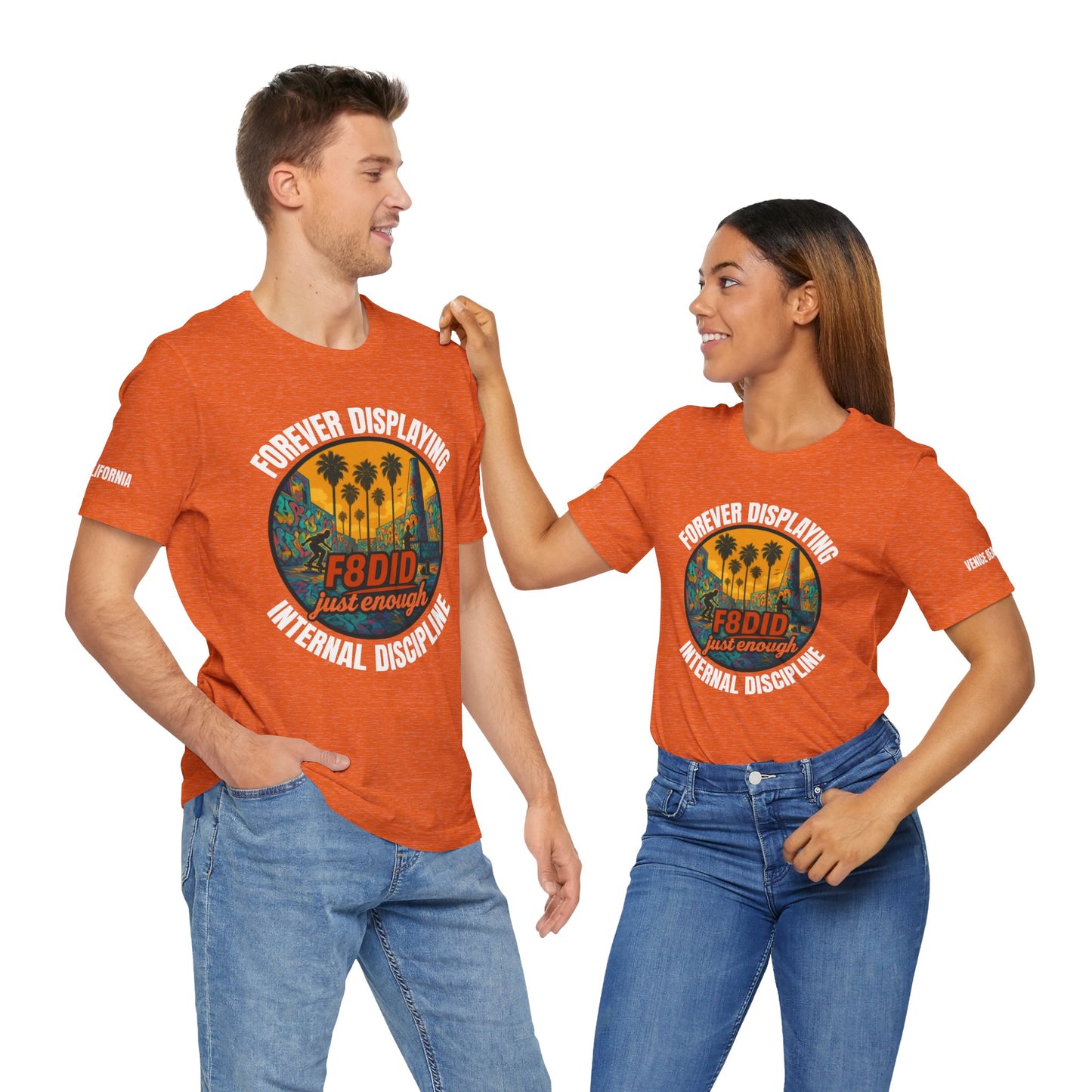 Venice Beach Hustlers WCMT8 Tee