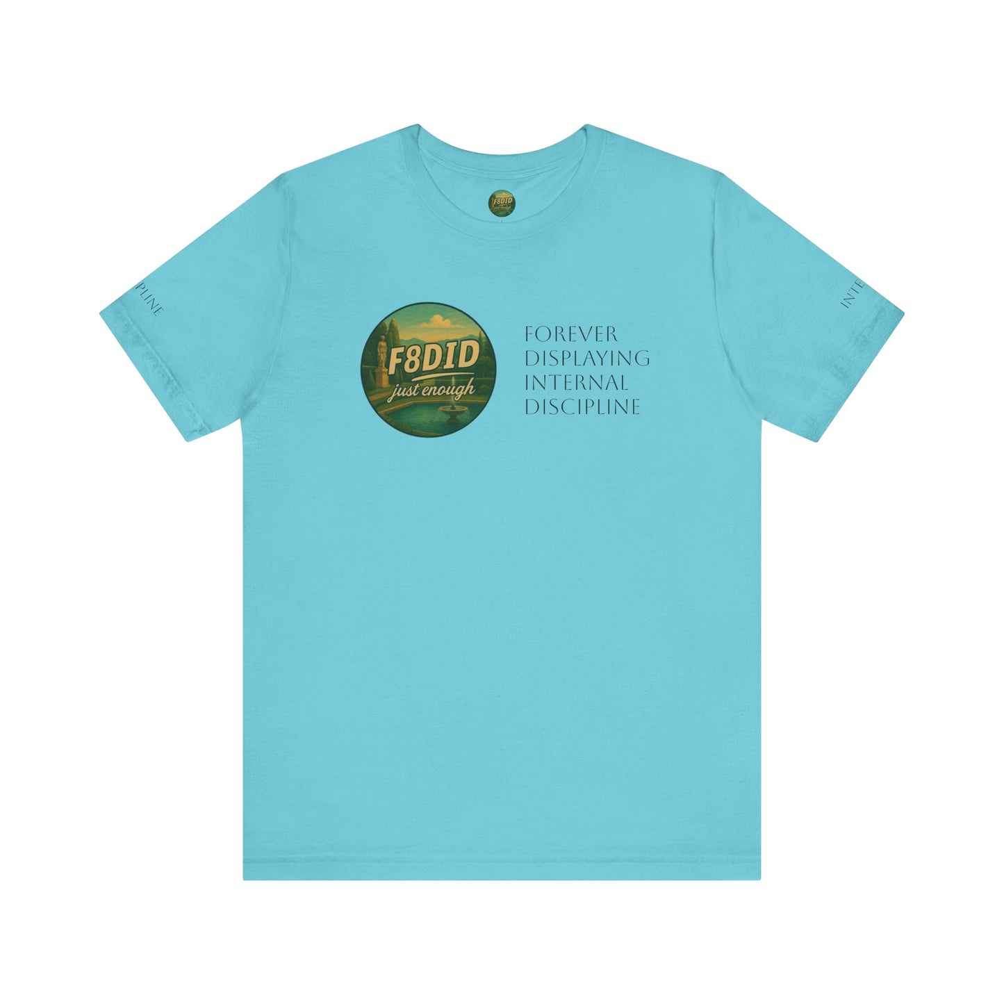 Boboli Gardens Renaissance View F8 Tee