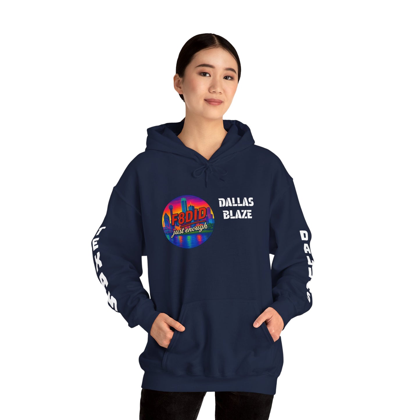 Dallas Blaze DST8 Hoodie