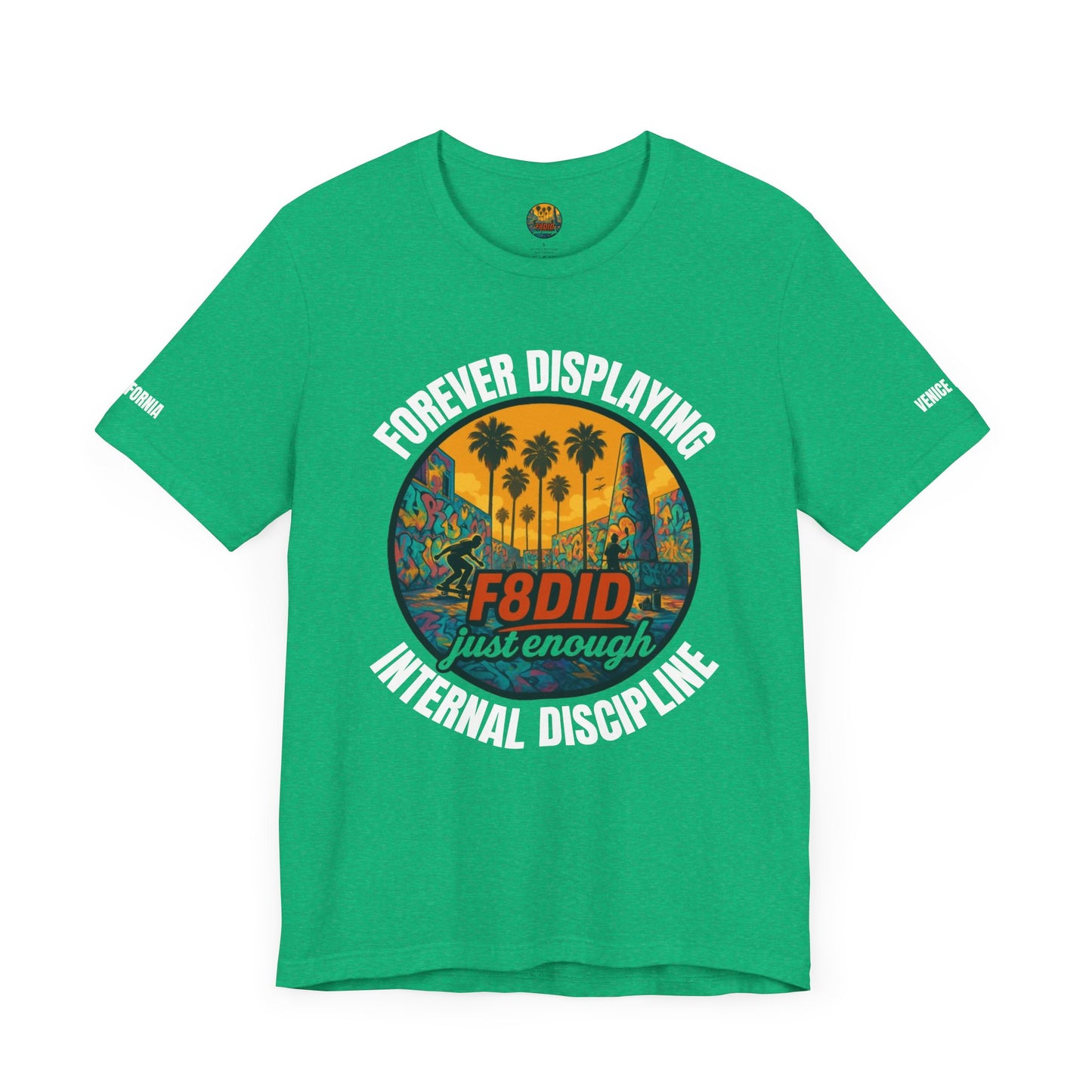 Venice Beach Hustlers WCMT8 Tee