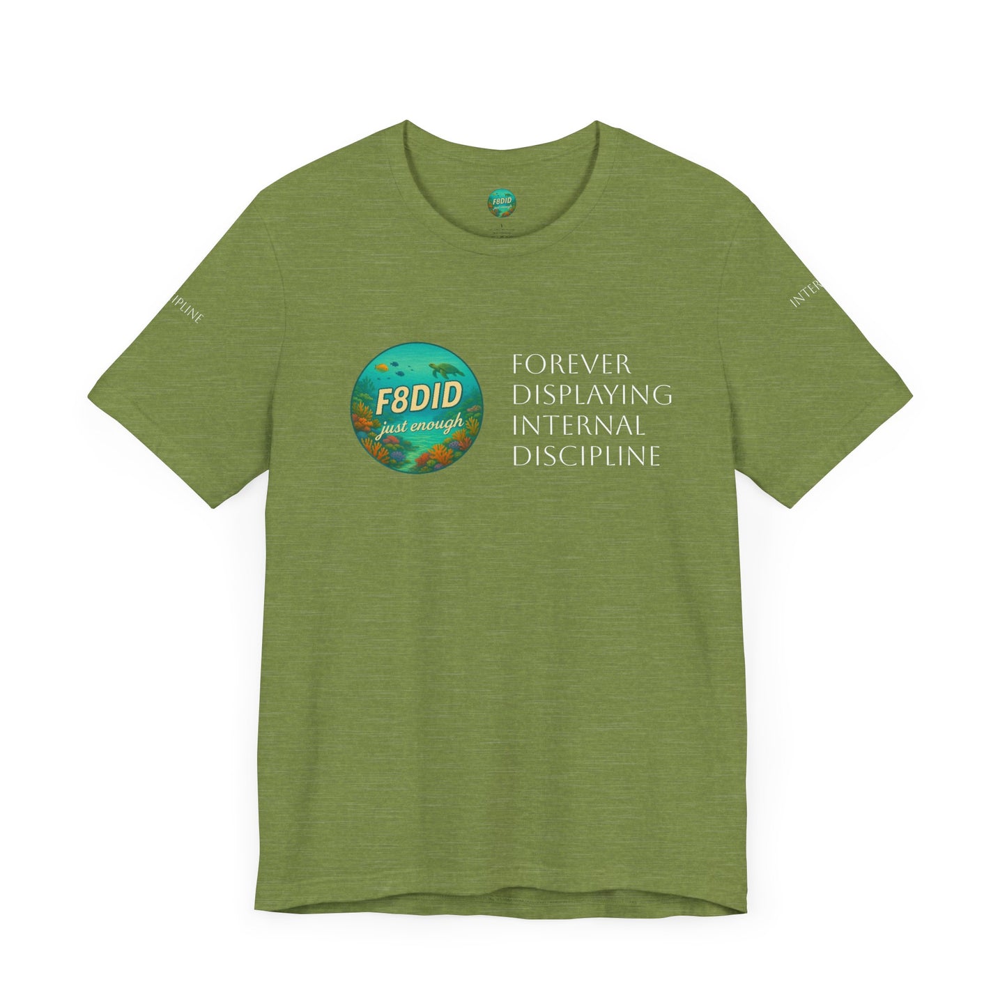 Great Barrier Reef F8 T-Shirt with Sea Life