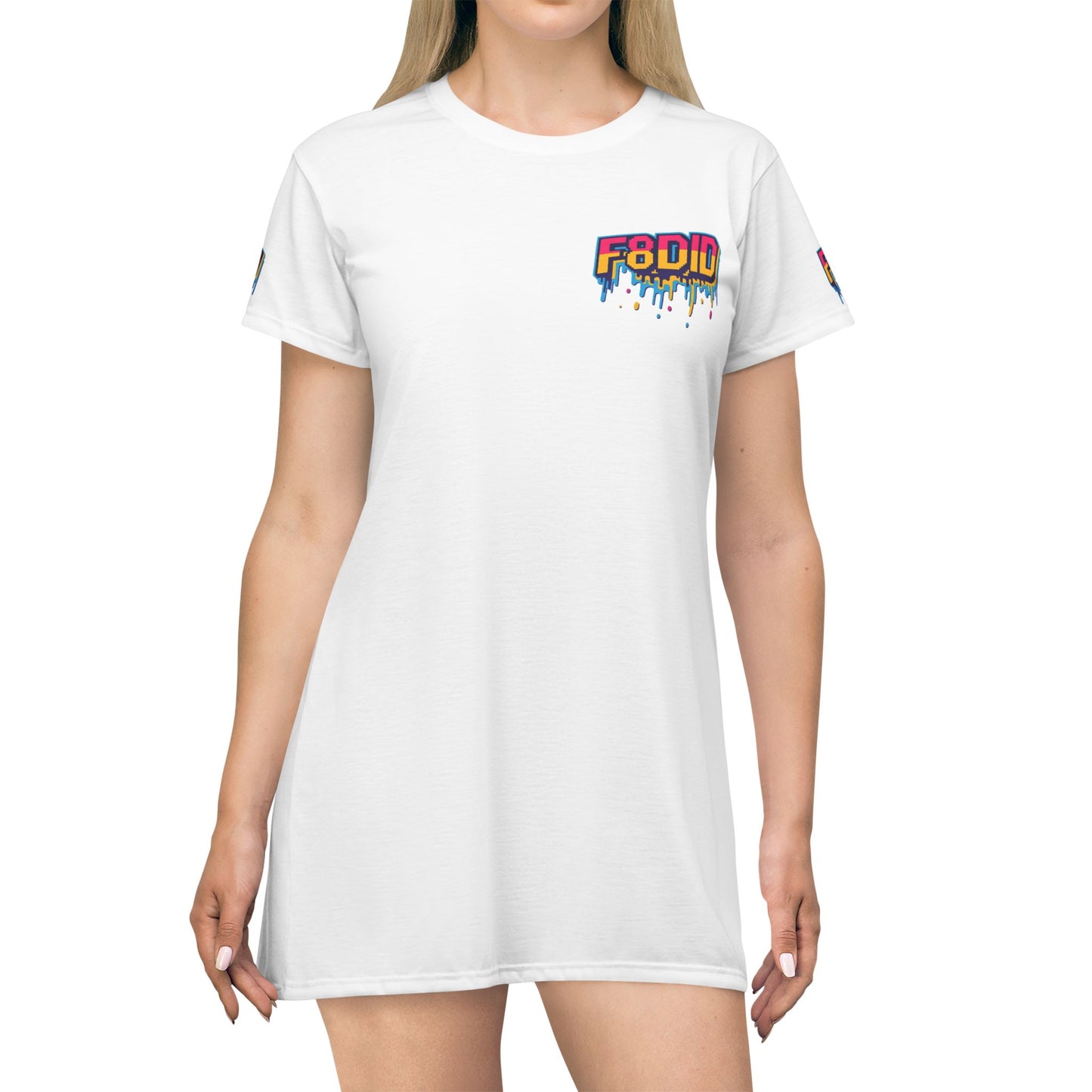 80's Retro Arcade RAV8 Womens Dress
