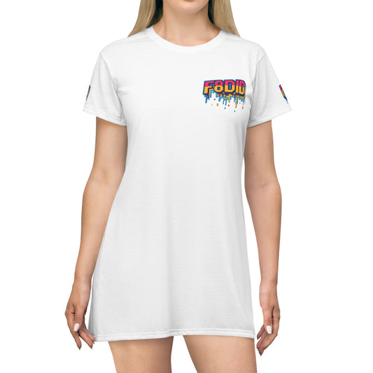 80's Retro Arcade RAV8 Womens Dress