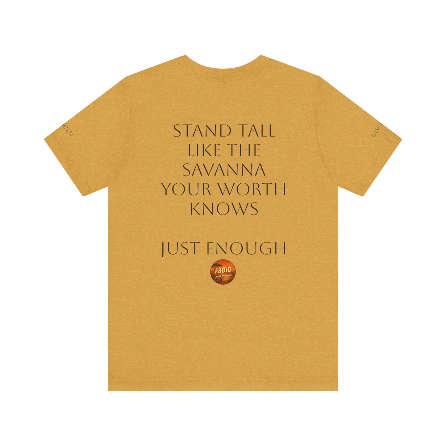 Savanna Wildlife F8 Tee