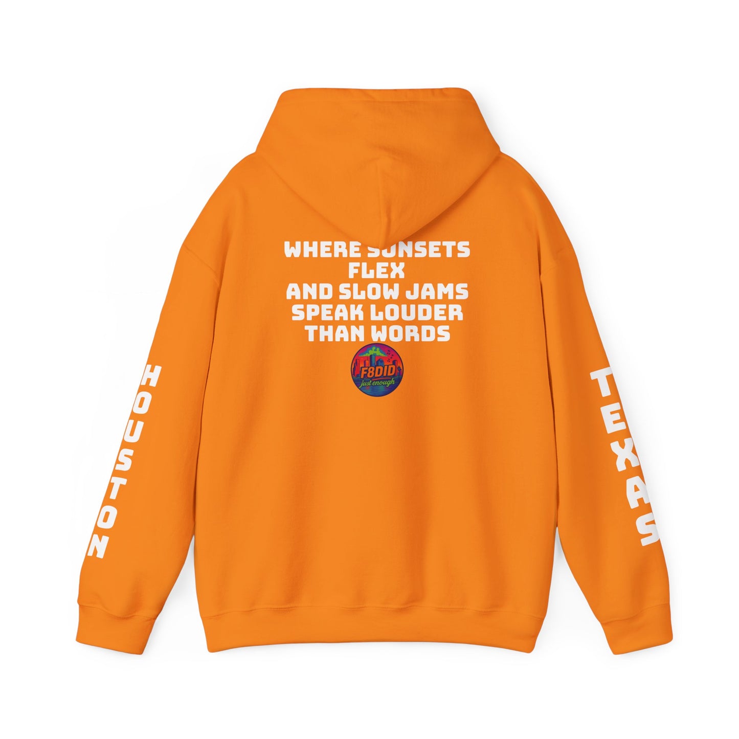 Houston Rims DST8 Hoodie