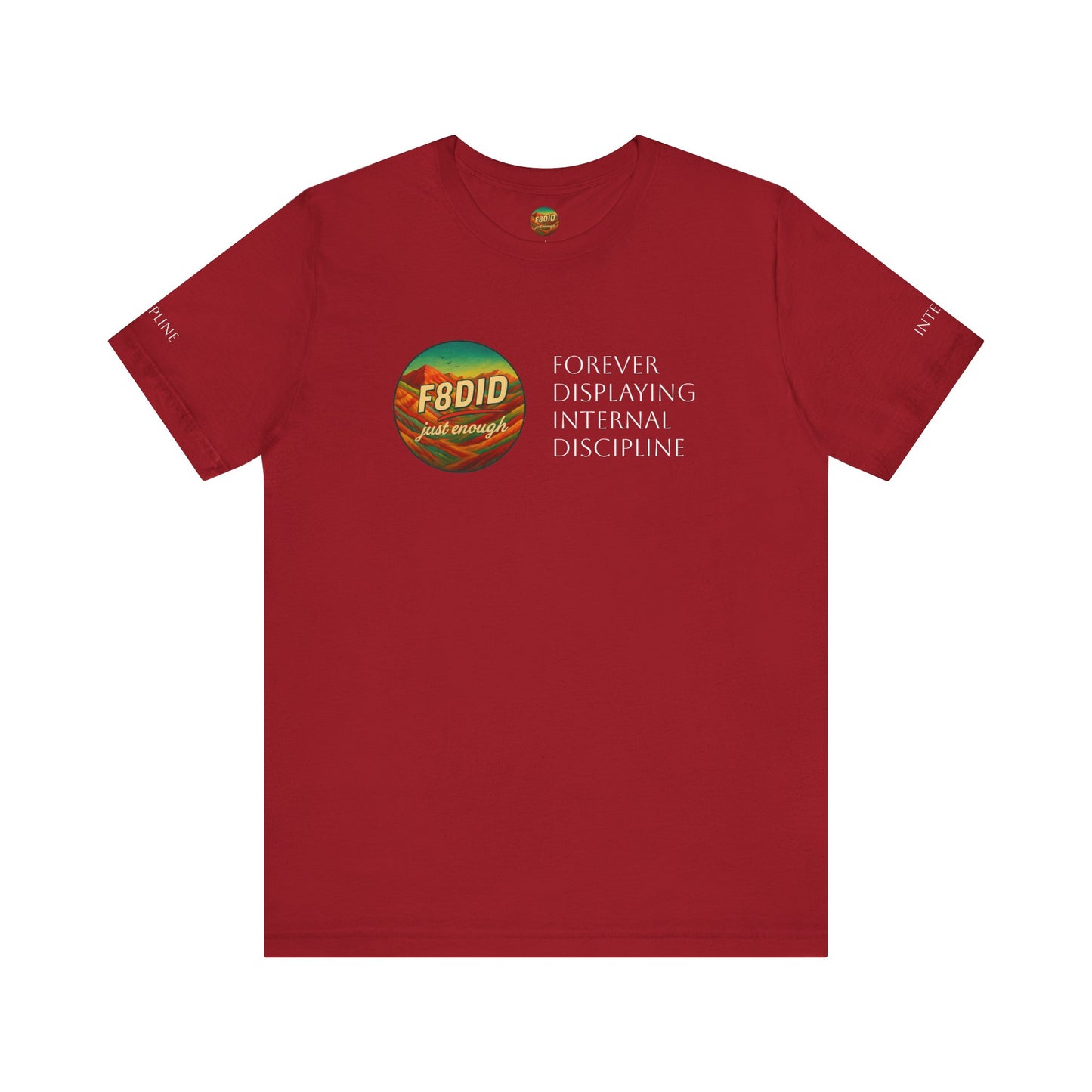 Rainbow Mountains F8 Tee